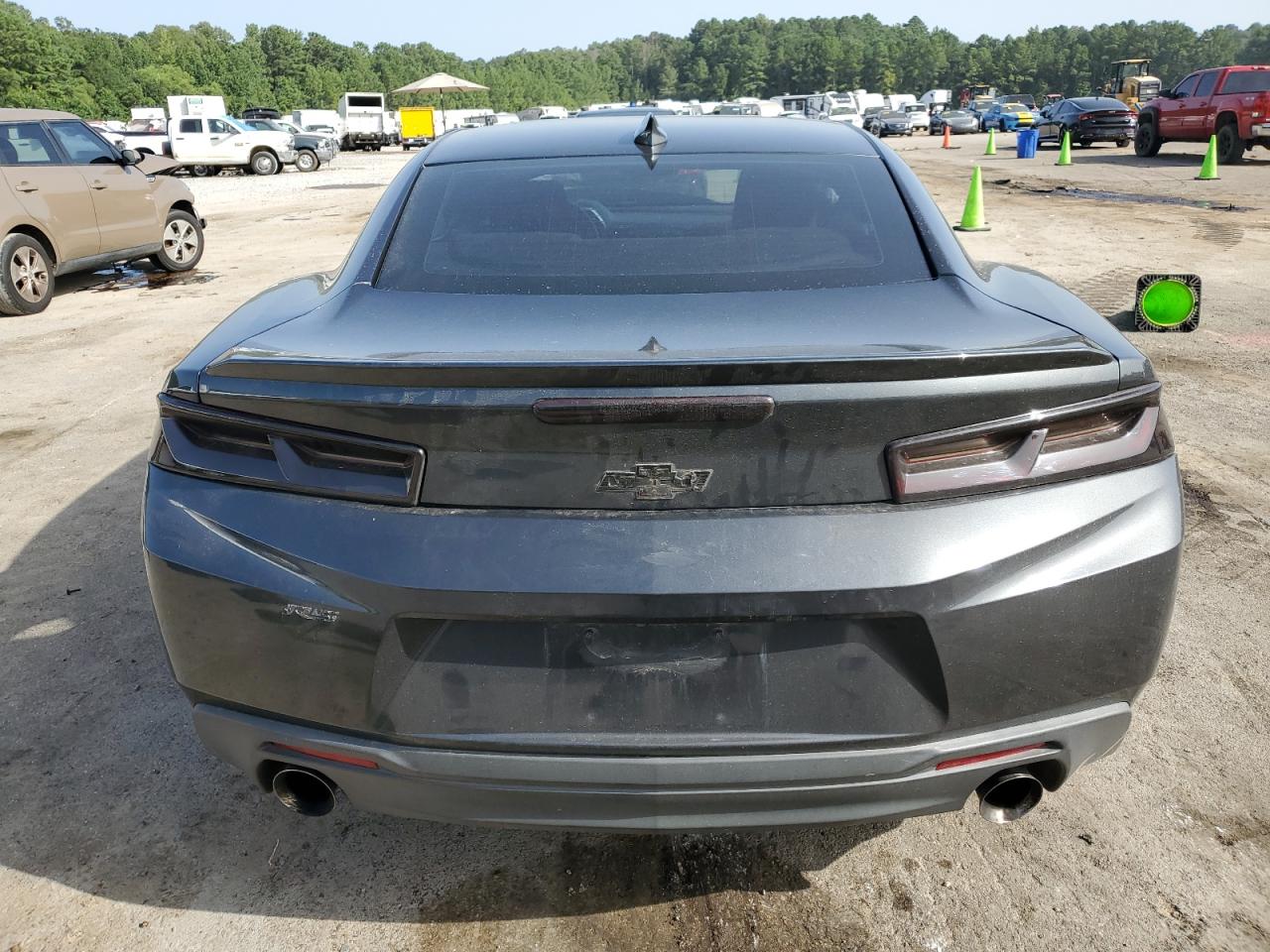 2018 Chevrolet Camaro Lt VIN: 1G1FB1RS5J0139758 Lot: 65750554