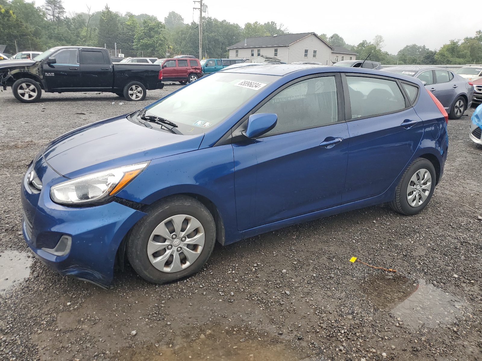 2017 Hyundai Accent Se vin: KMHCT5AE8HU320131