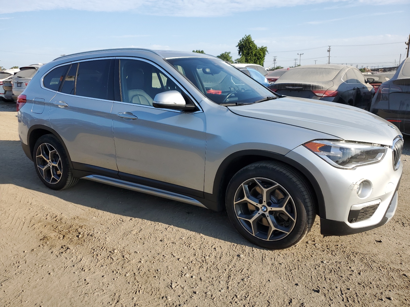 2019 BMW X1 Sdrive28I vin: WBXHU7C53K3H46456