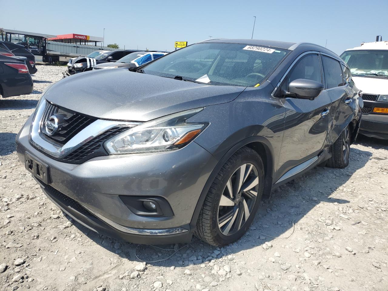 5N1AZ2MH0GN126762 2016 NISSAN MURANO - Image 1