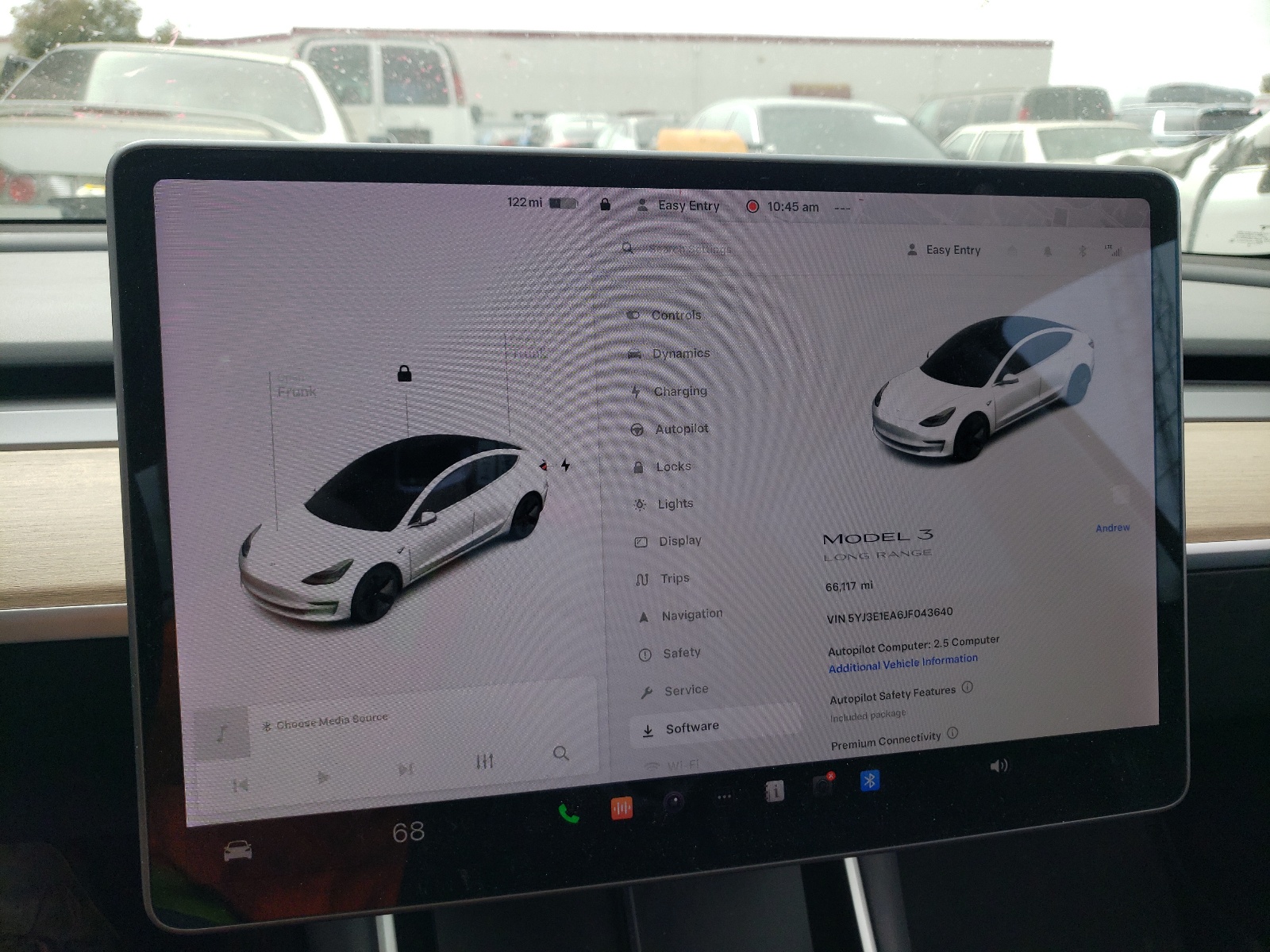 5YJ3E1EA6JF043640 2018 Tesla Model 3