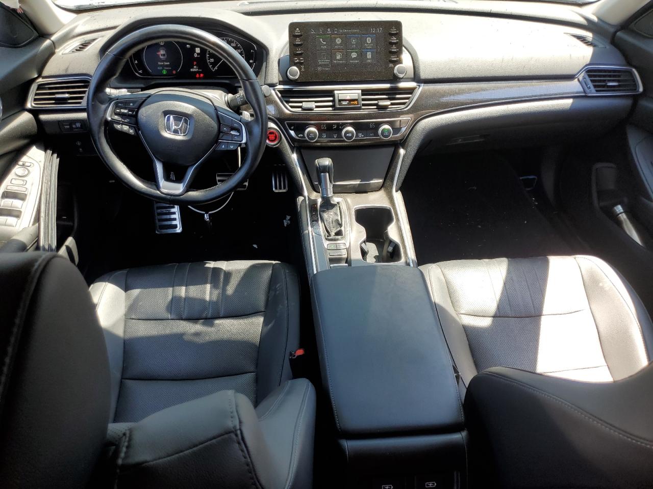 2021 Honda Accord Sport Se VIN: 1HGCV1F42MA096455 Lot: 66135504