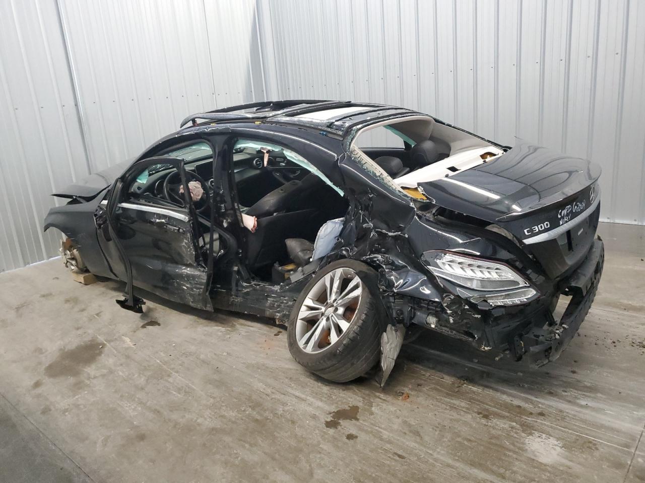 2017 Mercedes-Benz C-klasse - Image 2