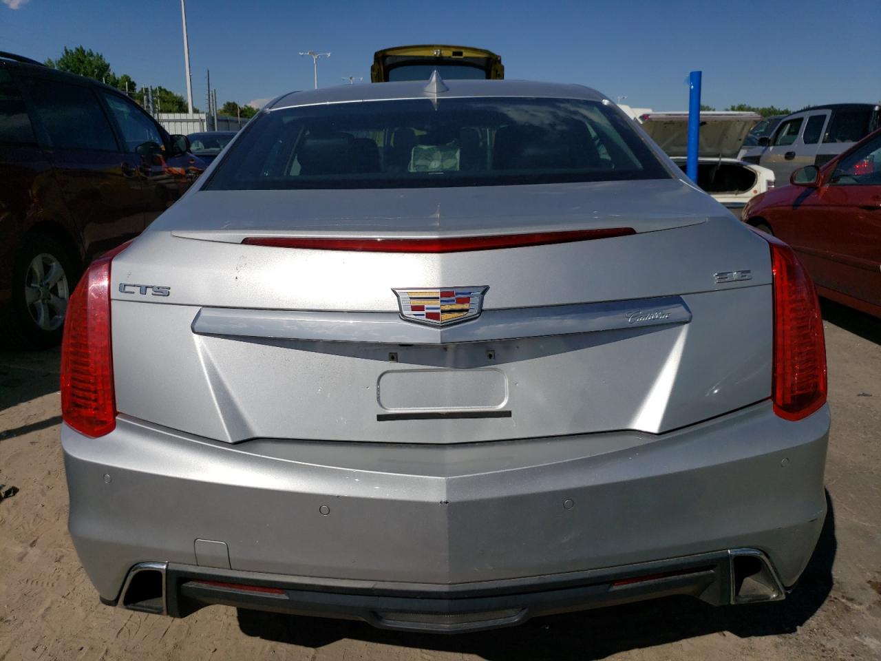 1G6AR5SS3K0101321 2019 Cadillac Cts Luxury