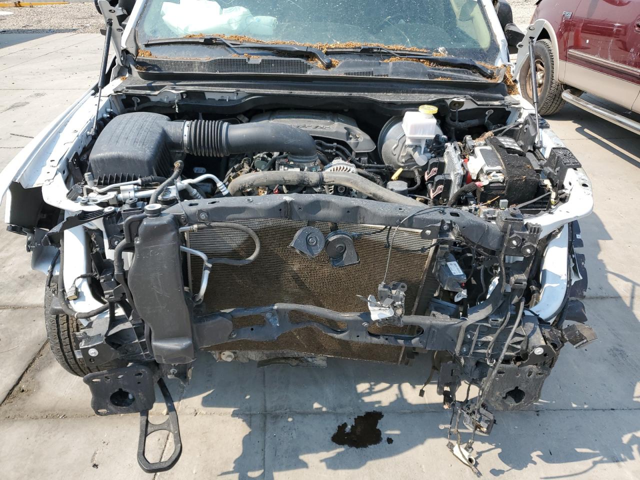 2020 Ram 1500 Big Horn/Lone Star VIN: 1C6SRFMT1LN340035 Lot: 66745194