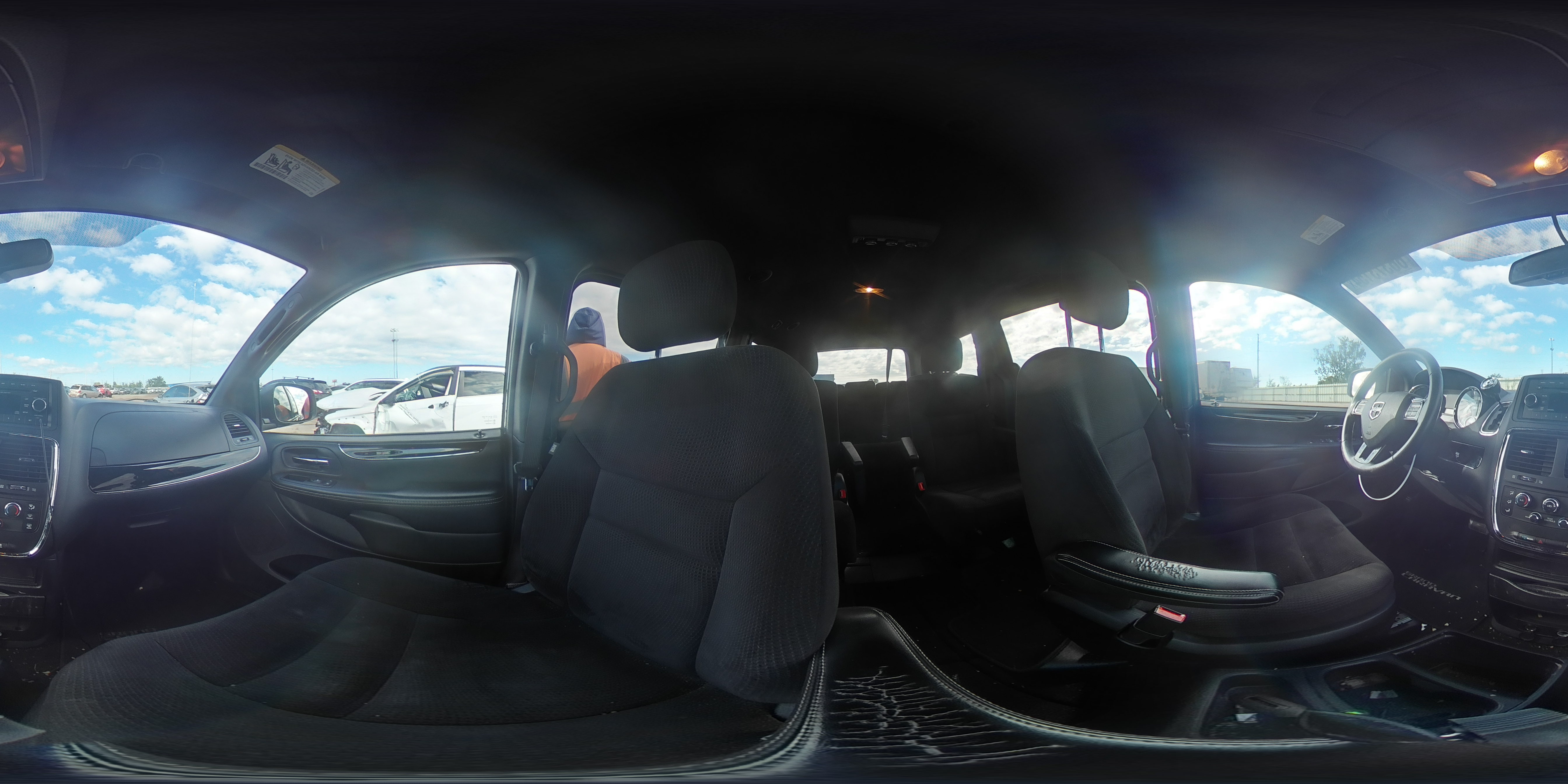 2014 Dodge Grand Caravan Se VIN: 2C4RDGBG2ER374105 Lot: 66373154