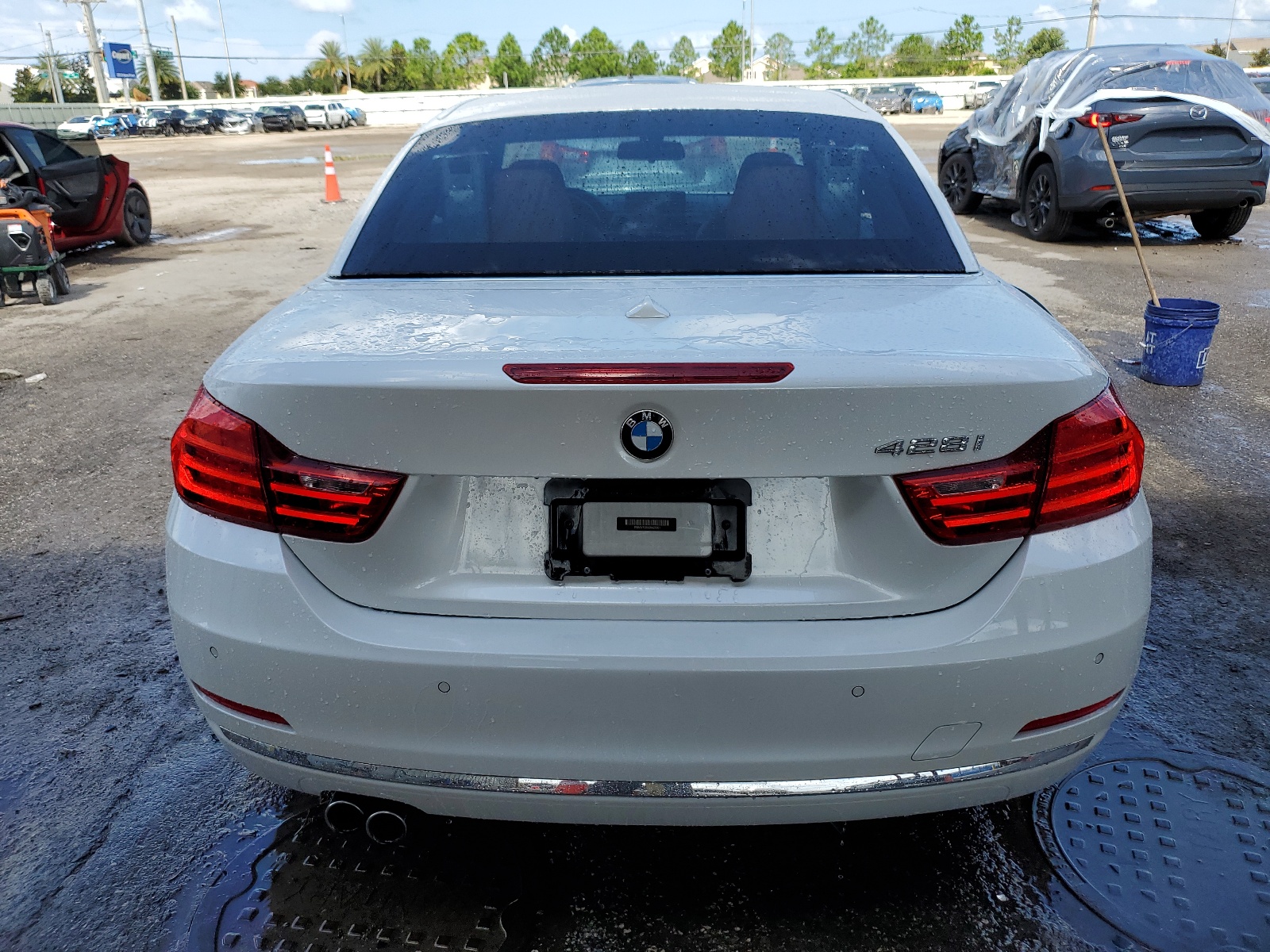 WBA3V7C55G5A27951 2016 BMW 428 I Sulev