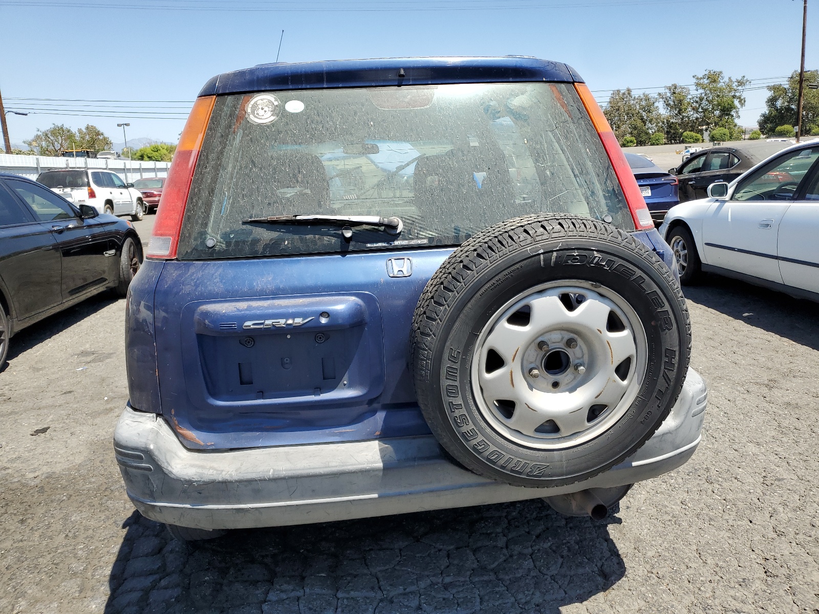 JHLRD1856VC017461 1997 Honda Cr-V Lx