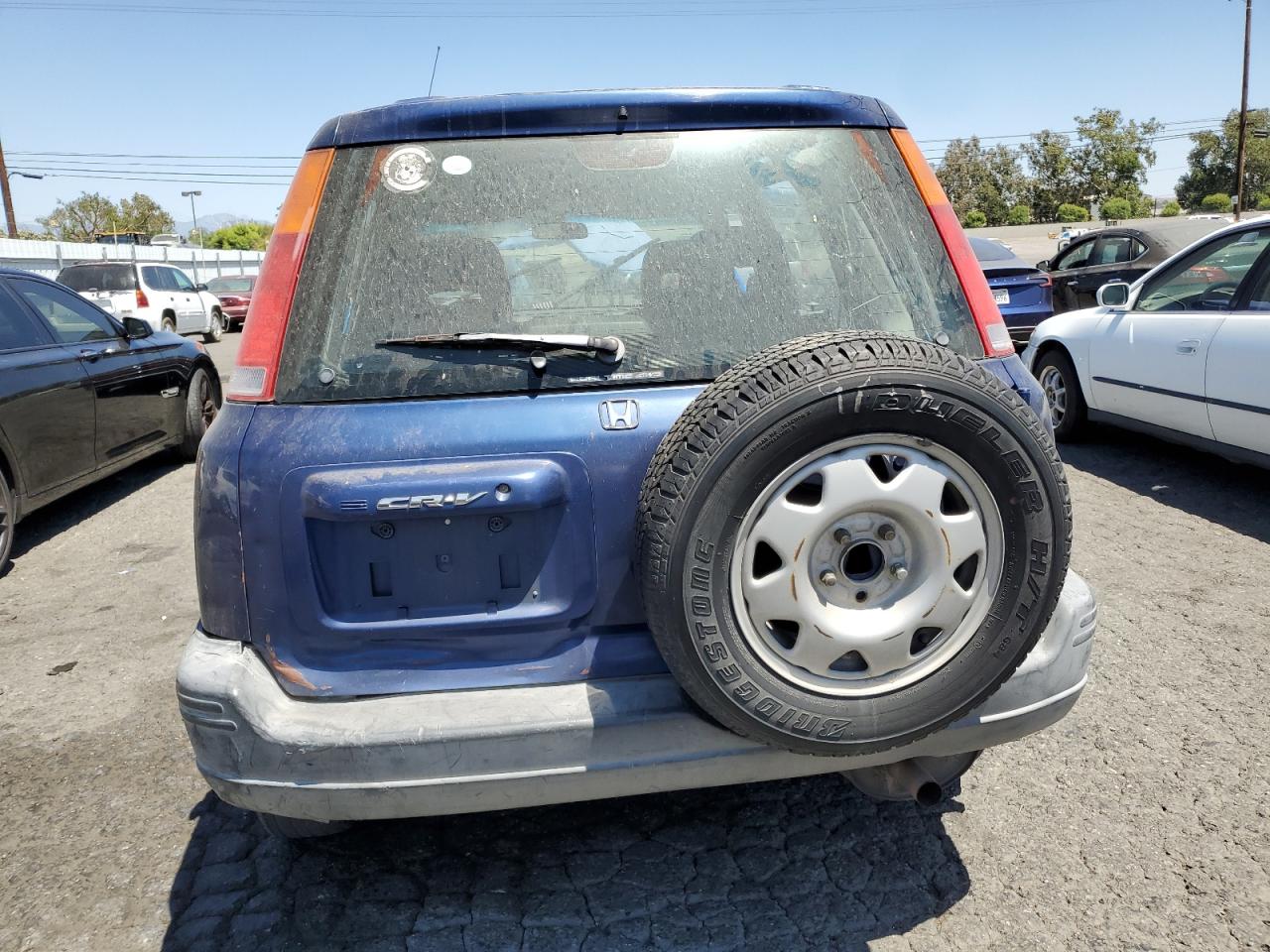 1997 Honda Cr-V Lx VIN: JHLRD1856VC017461 Lot: 67608044