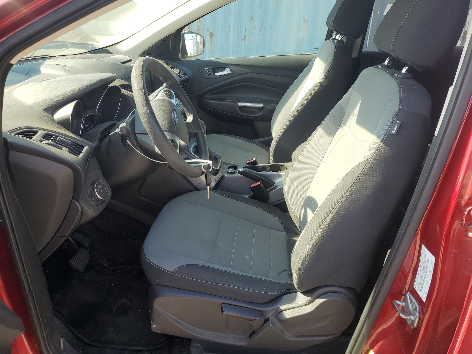 2013 Ford Escape Se vin: 1FMCU0GX8DUC78983