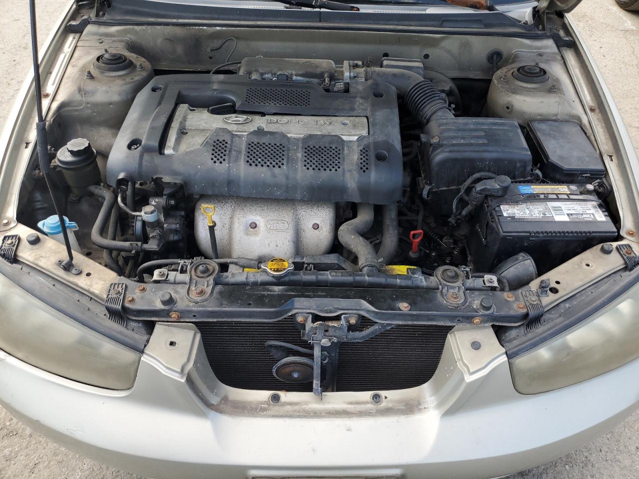 2001 Hyundai Elantra Gls VIN: KMHDN45D21U142104 Lot: 69054634