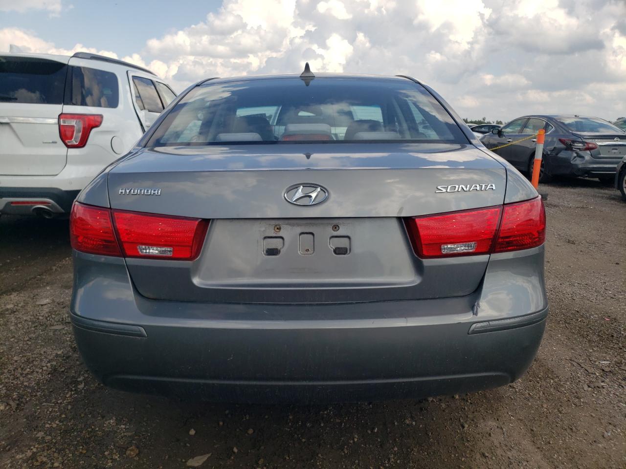 2009 Hyundai Sonata Gls VIN: 5NPET46C29H553027 Lot: 67525304