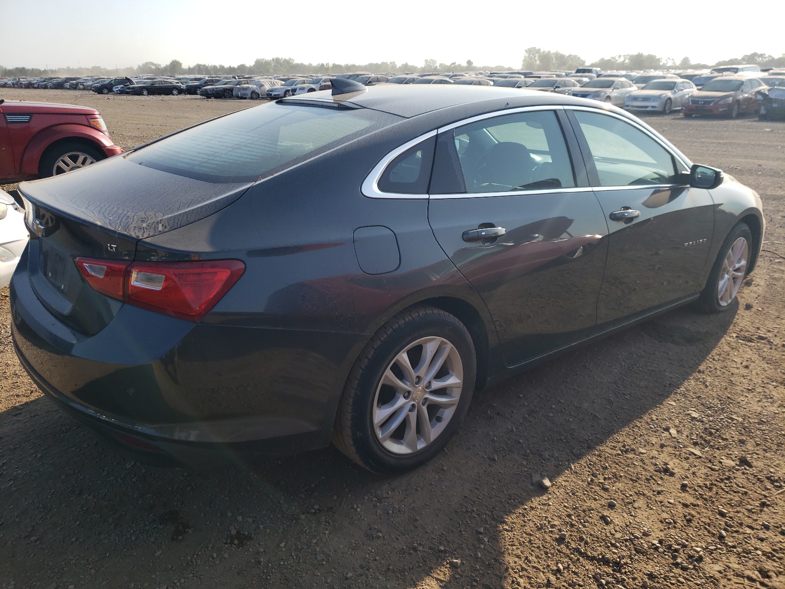 2016 Chevrolet Malibu Lt vin: 1G1ZE5ST7GF268721