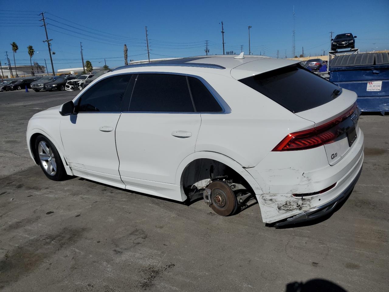2019 Audi Q8 Premium VIN: WA1AVAF1XKD010293 Lot: 65821854