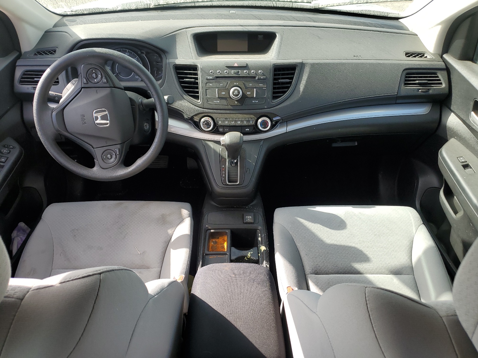 5J6RM4H38FL075208 2015 Honda Cr-V Lx