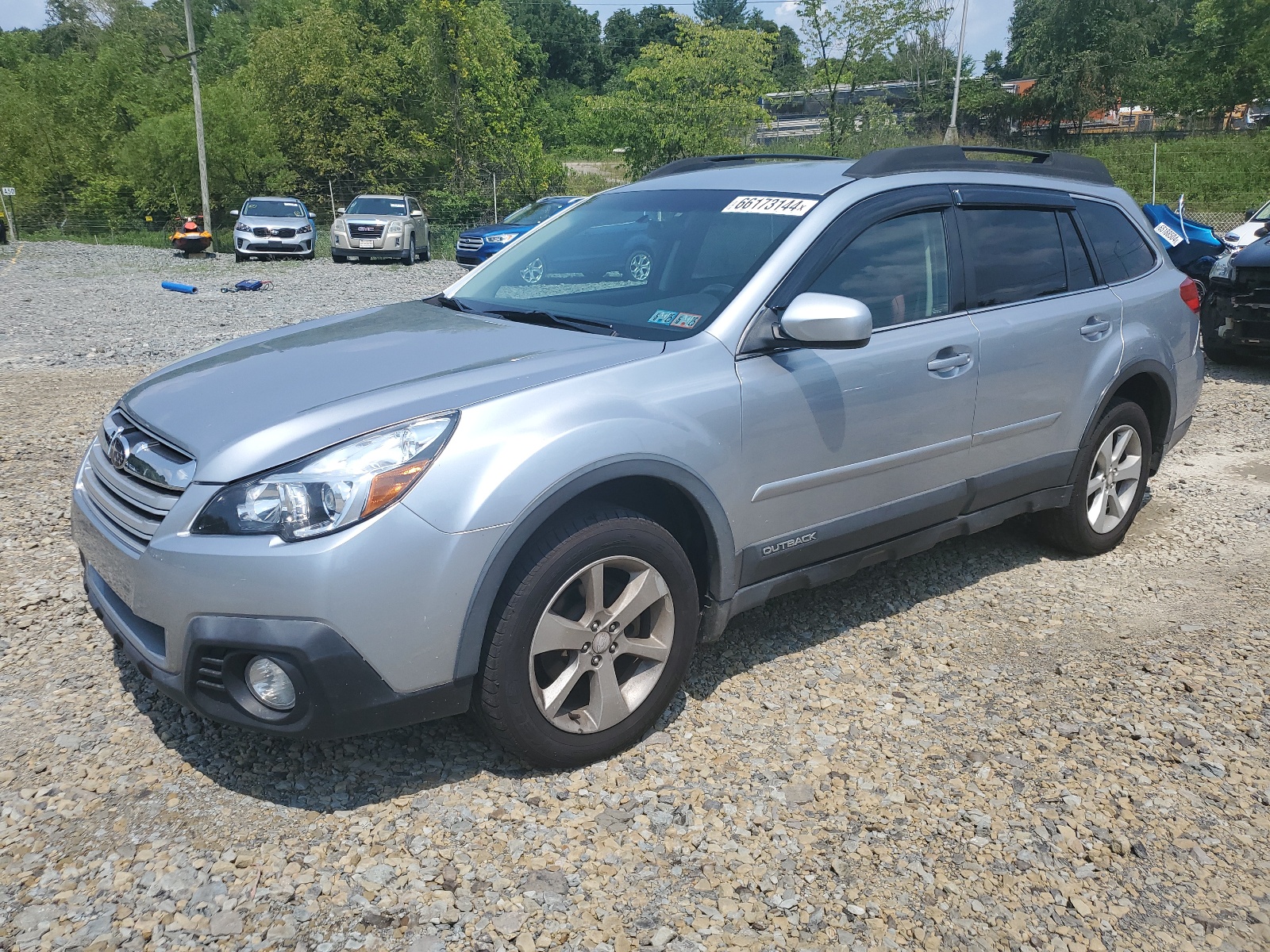 2014 Subaru Outback 2.5I Premium vin: 4S4BRBCCXE3266854