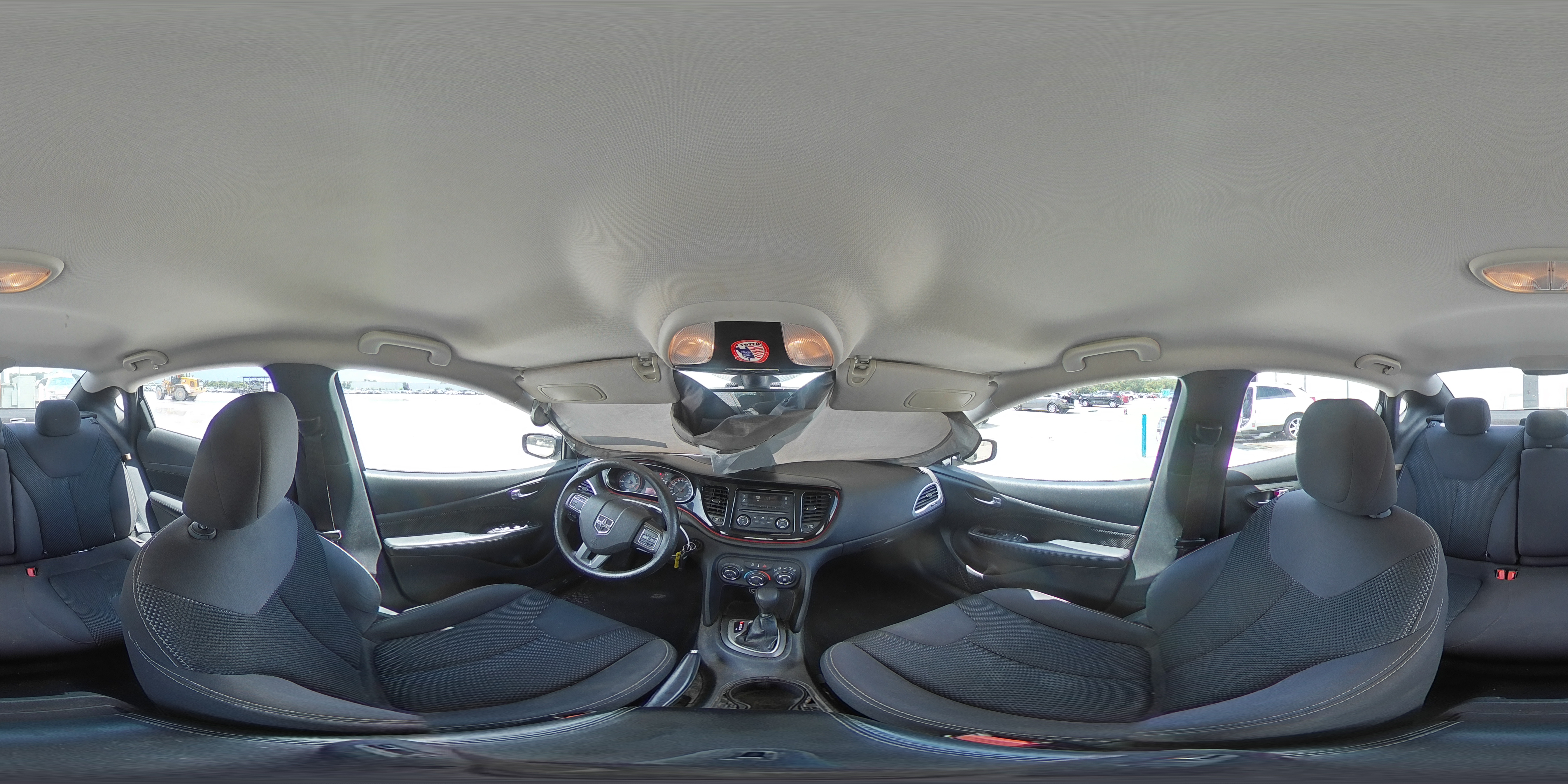 2015 Dodge Dart Sxt VIN: 1C3CDFBB8FD420680 Lot: 69571614