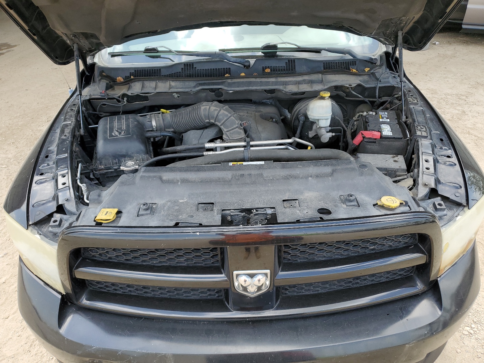 1C6RD6FT2CS259220 2012 Dodge Ram 1500 St