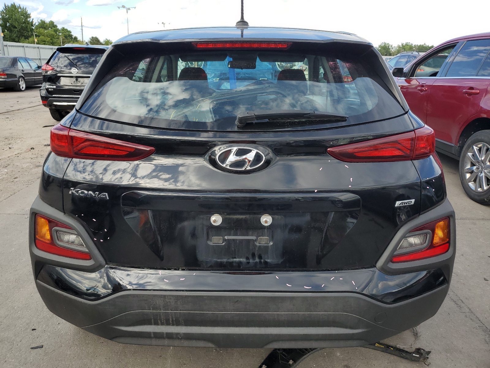 KM8K1CAA8LU437901 2020 Hyundai Kona Se