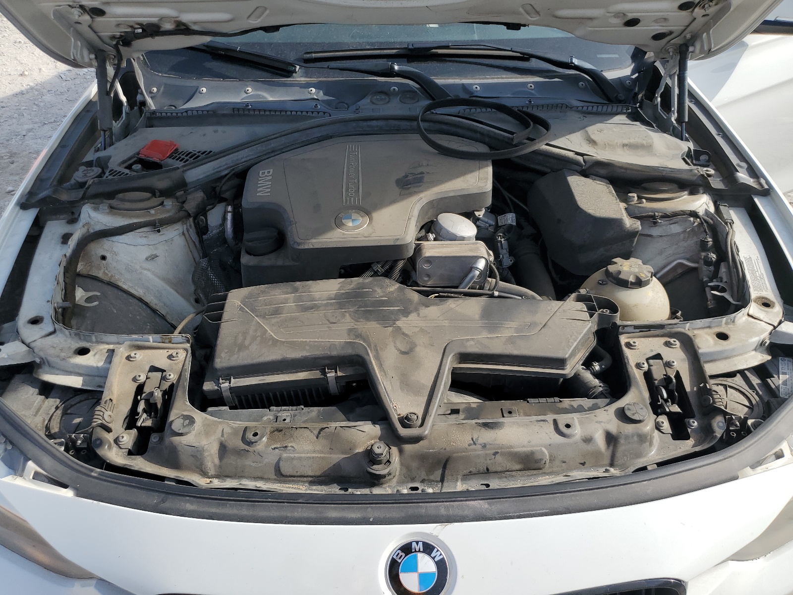 2014 BMW 320 I vin: WBA3B1G59ENS79406