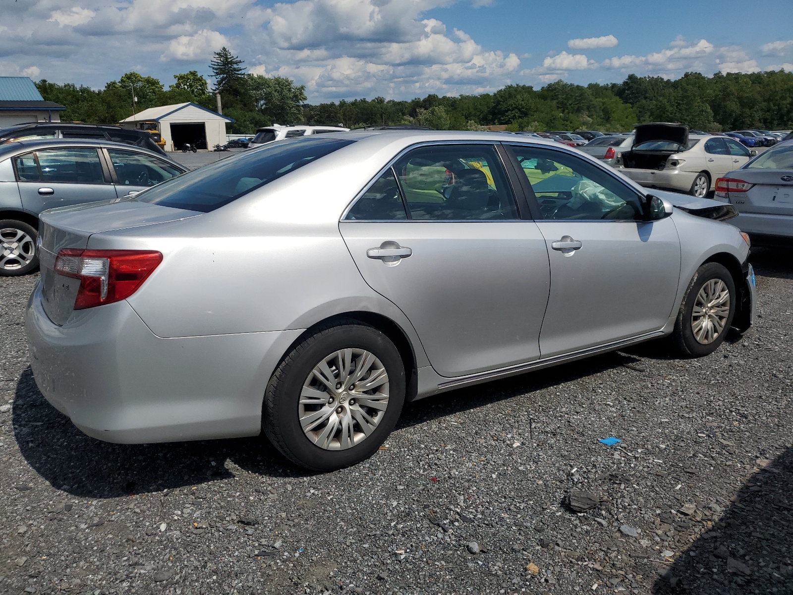 2014 Toyota Camry L vin: 4T4BF1FK9ER435123