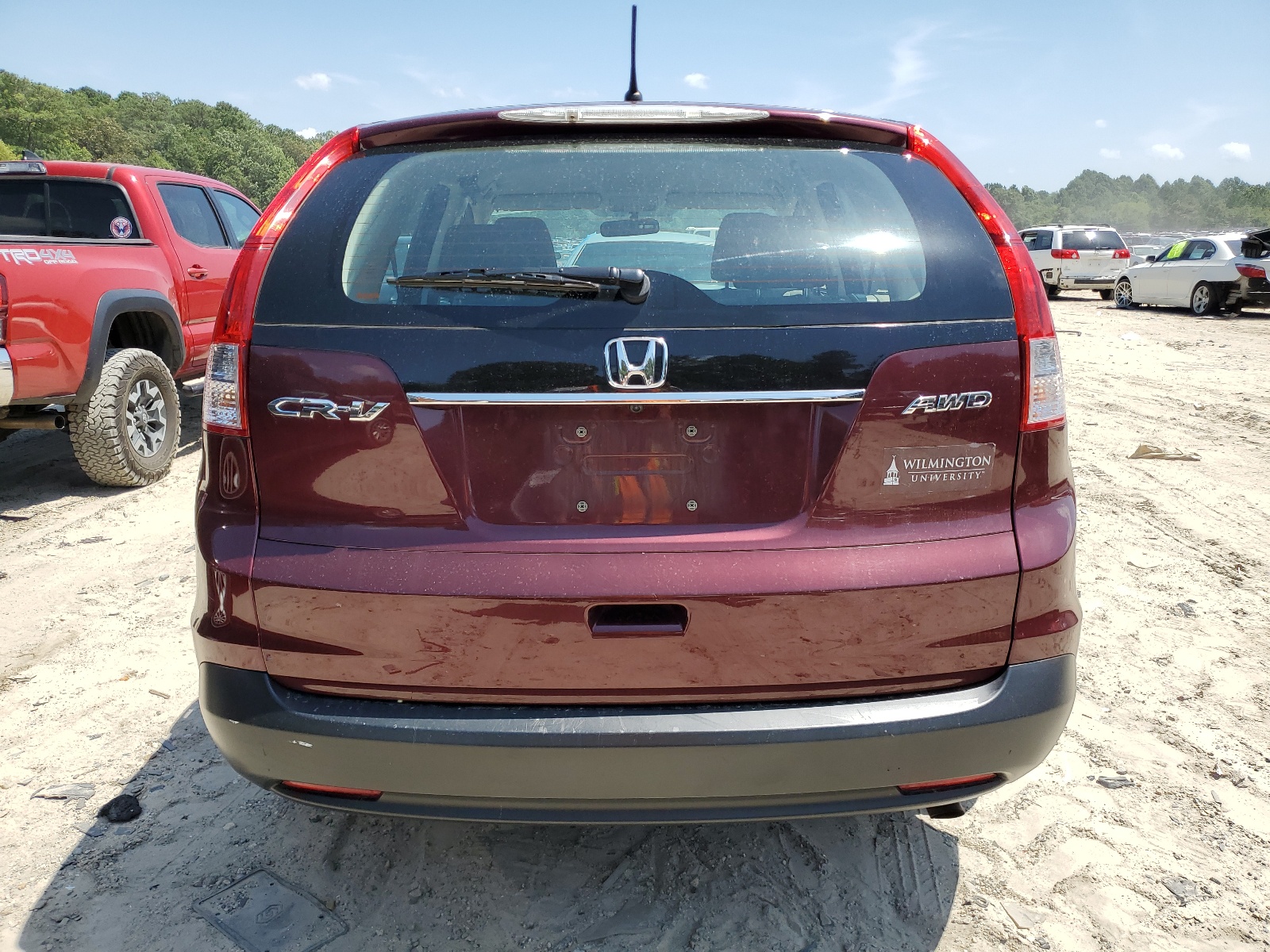 5J6RM4H31DL018832 2013 Honda Cr-V Lx