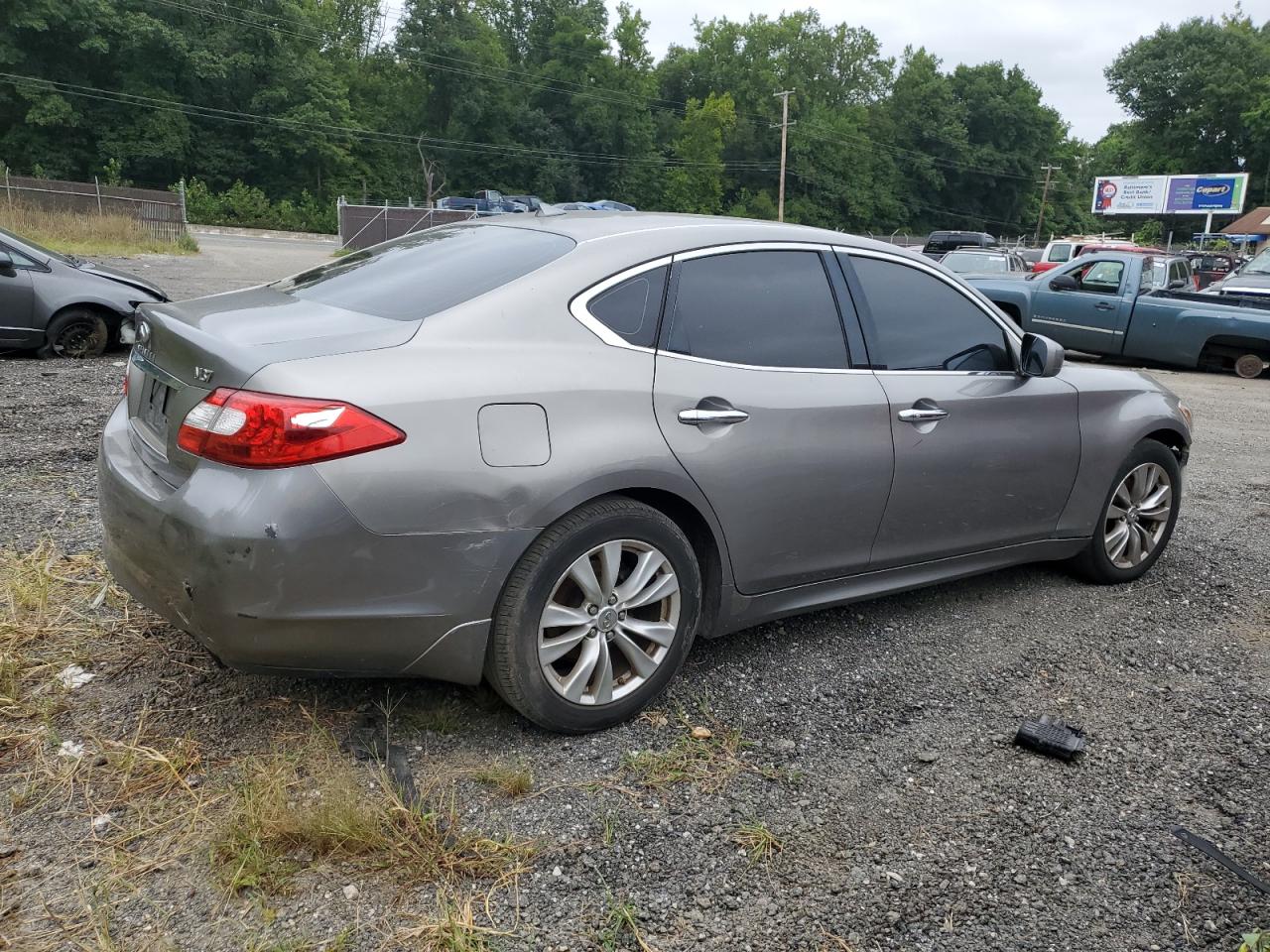 2011 Infiniti M37 VIN: JN1BY1AP0BM324678 Lot: 68657784