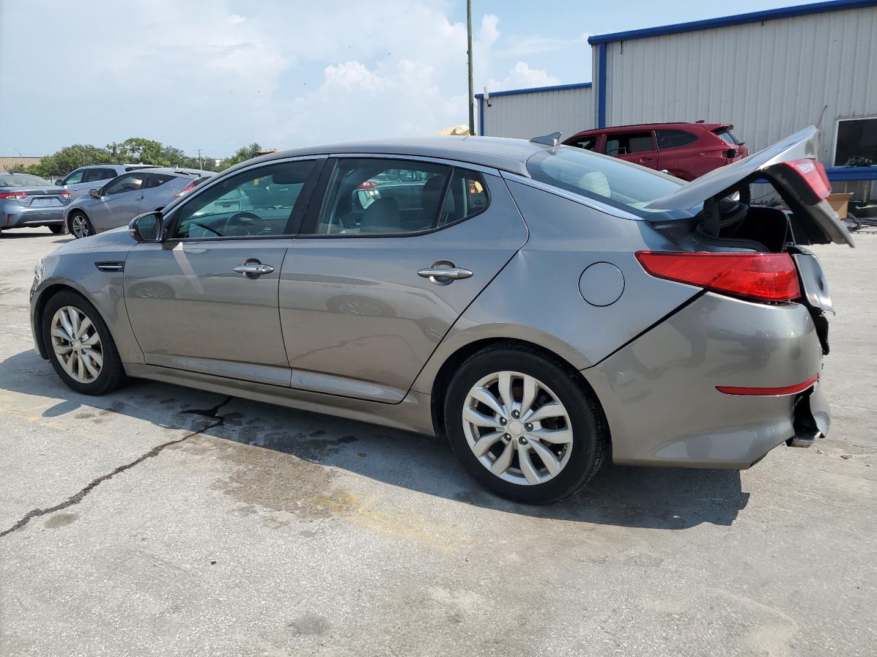 2015 Kia Optima Ex VIN: 5XXGN4A73FG508747 Lot: 66228044