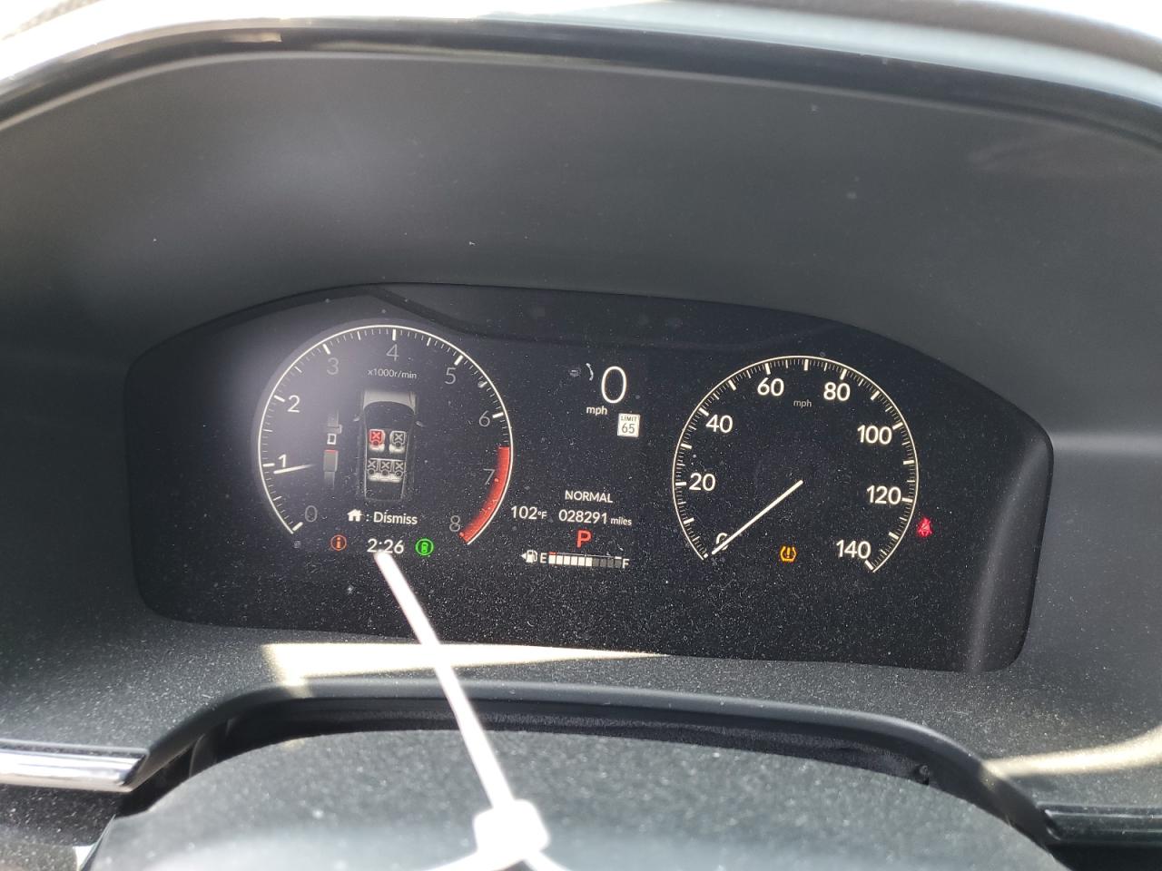 2023 Honda Cr-V Exl VIN: 7FARS4H75PE007147 Lot: 65764394