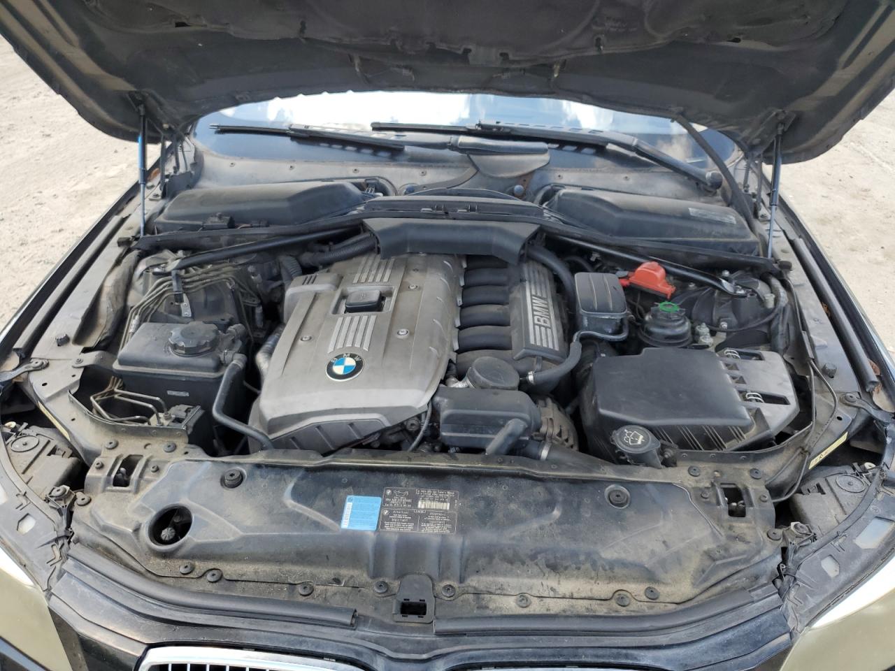 WBANE73557CM45363 2007 BMW 530 I