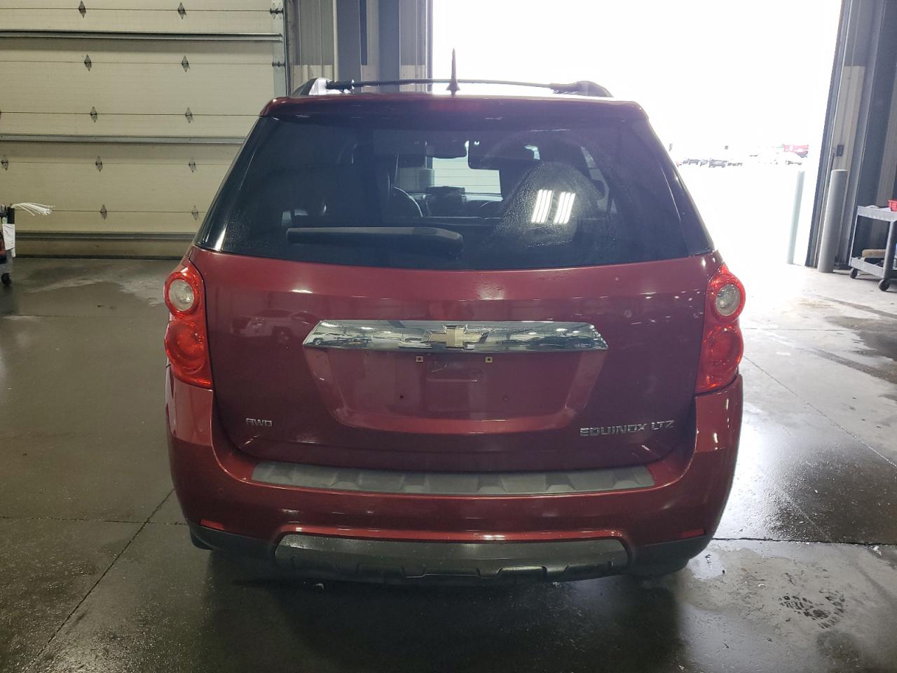 2011 Chevrolet Equinox Ltz VIN: 2CNFLGEC2B6273783 Lot: 69091324