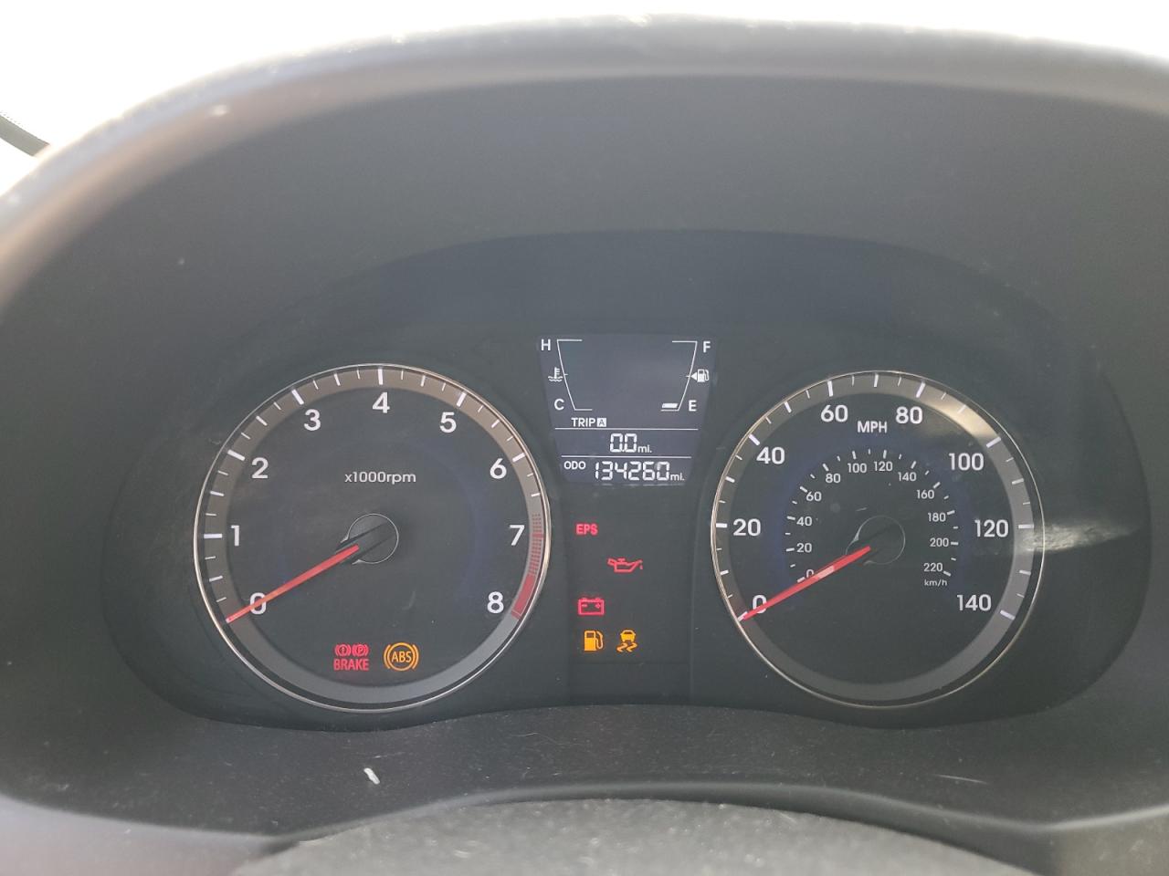 2013 Hyundai Accent Gls VIN: KMHCT4AE3DU576326 Lot: 68637244