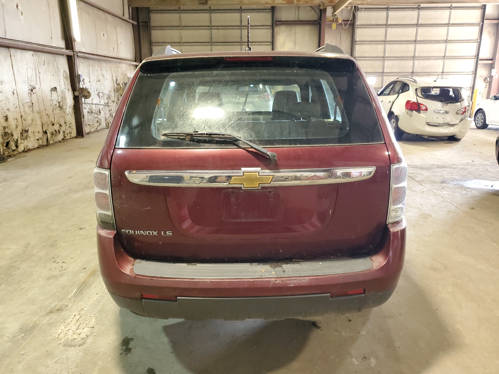 2CNDL13F786320140 2008 Chevrolet Equinox Ls