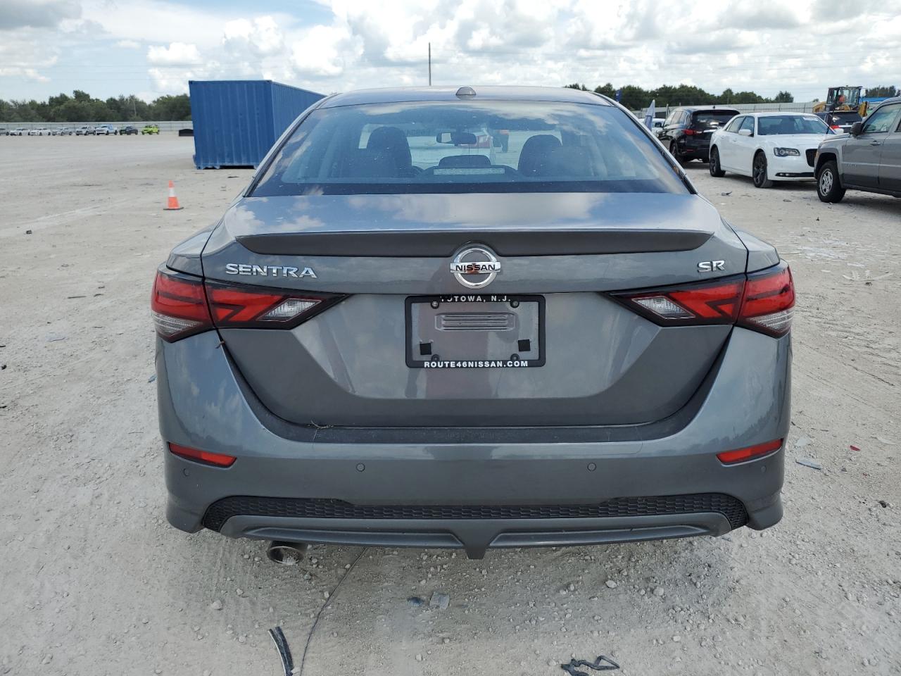 2022 Nissan Sentra Sr VIN: 3N1AB8DV0NY317540 Lot: 66904424