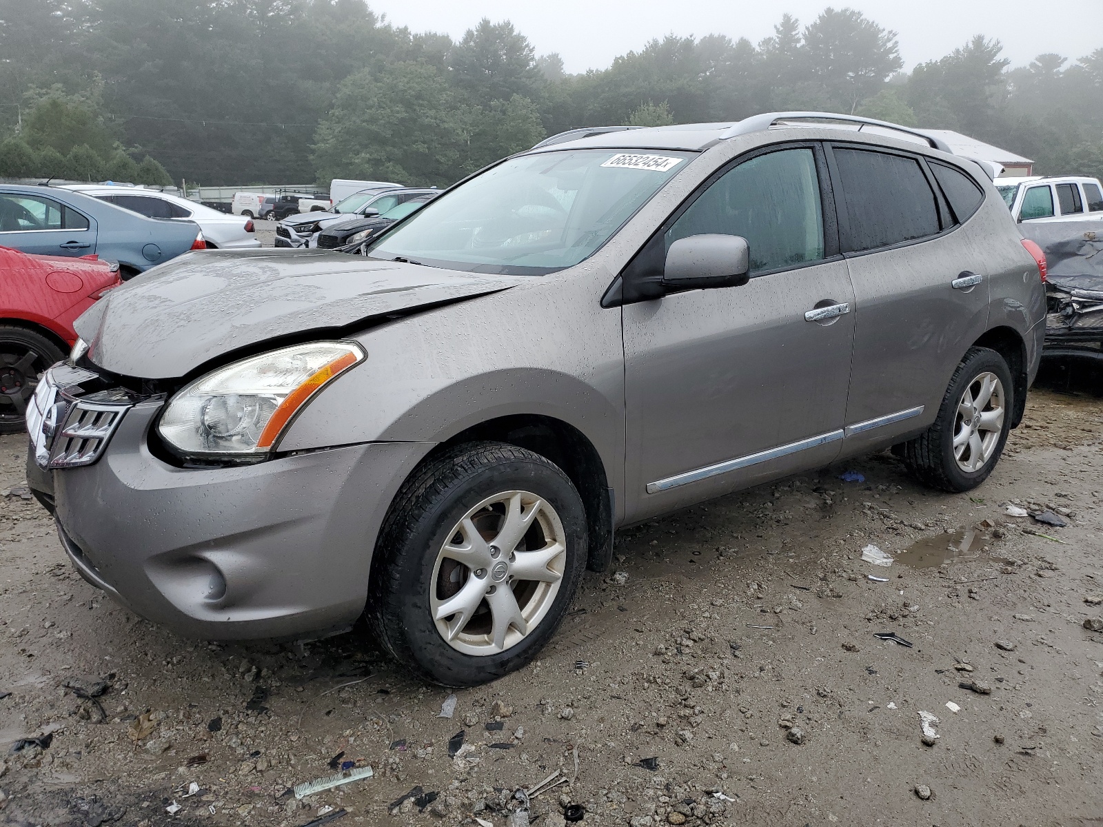 JN8AS5MV6BW689189 2011 Nissan Rogue S