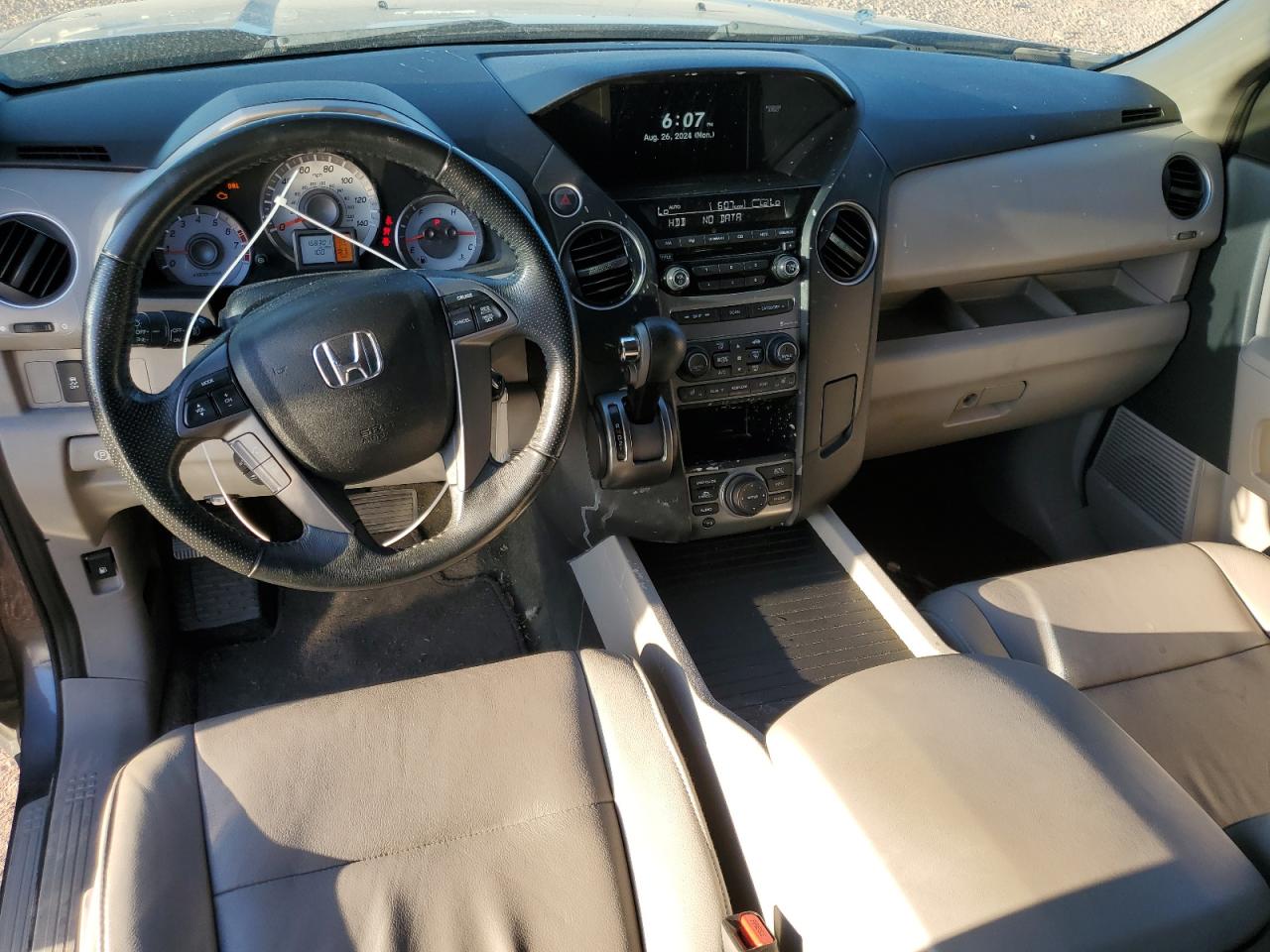 2014 Honda Pilot Exln VIN: 5FNYF3H73EB024239 Lot: 68520524