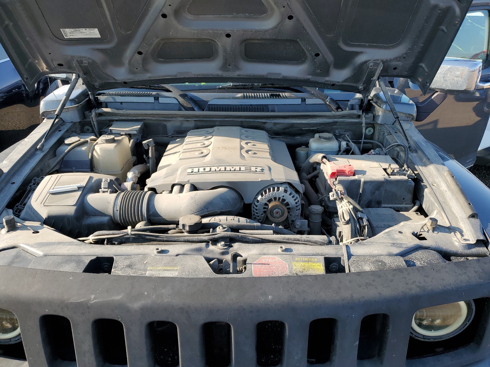 5GTEN13L388111053 2008 Hummer H3 Alpha