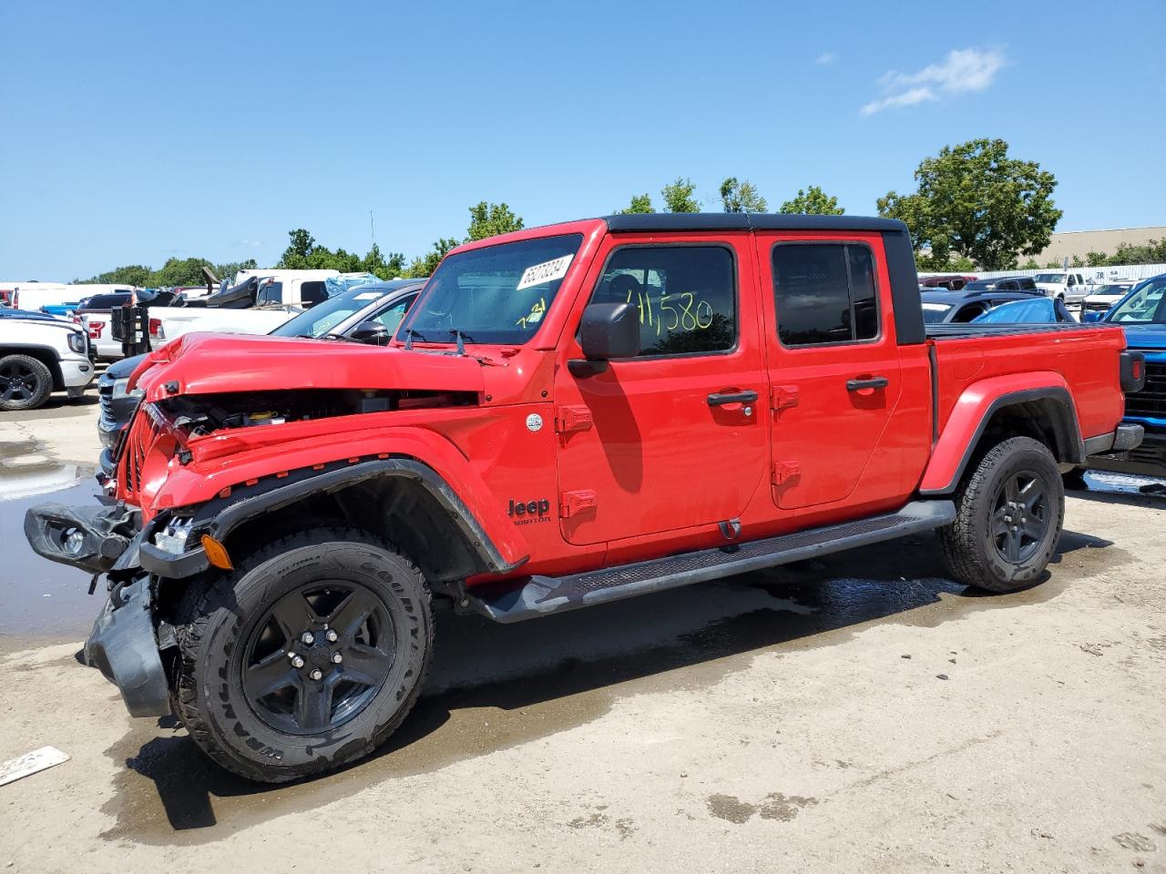 1C6HJTAG9ML505317 2021 JEEP GLADIATOR - Image 1