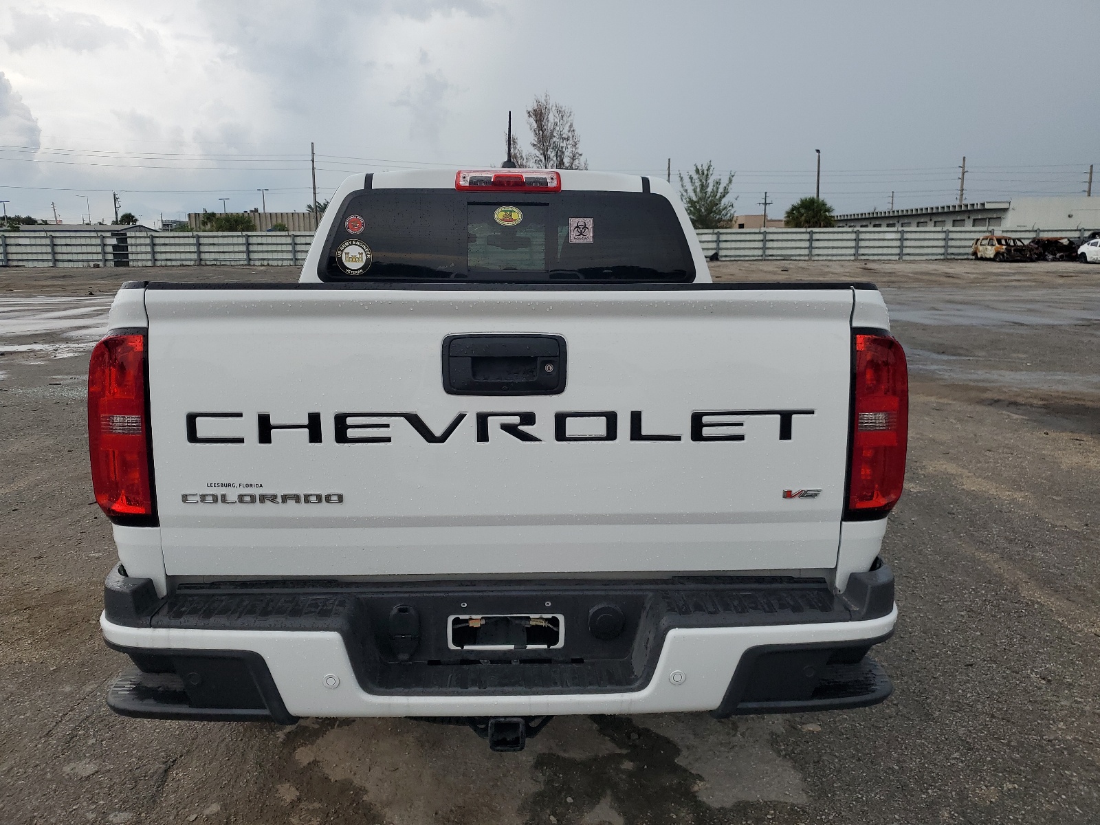 2022 Chevrolet Colorado Z71 vin: 1GCGSDEN1N1191482