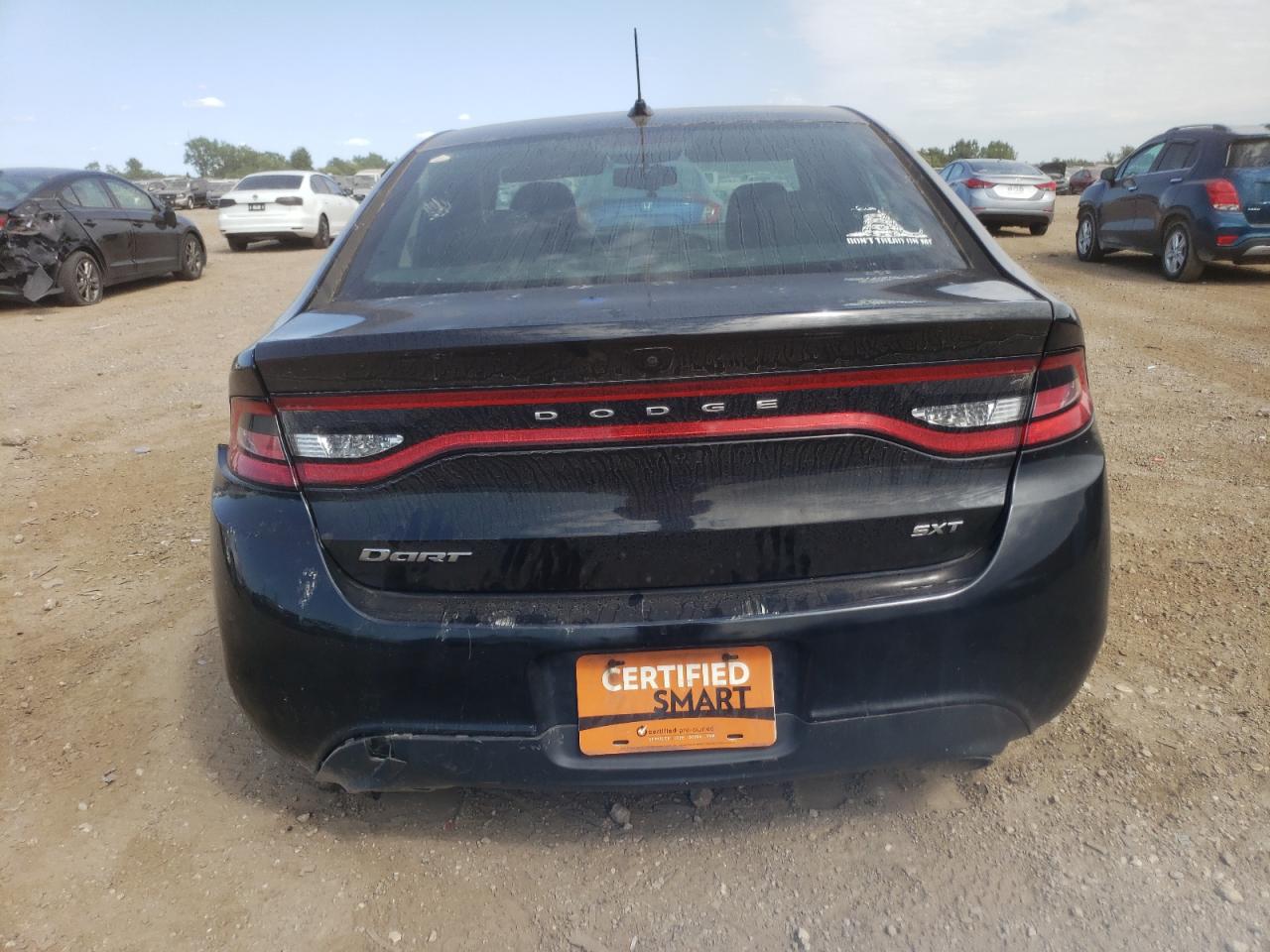 2013 Dodge Dart Sxt VIN: 1C3CDFBAXDD314543 Lot: 66824624