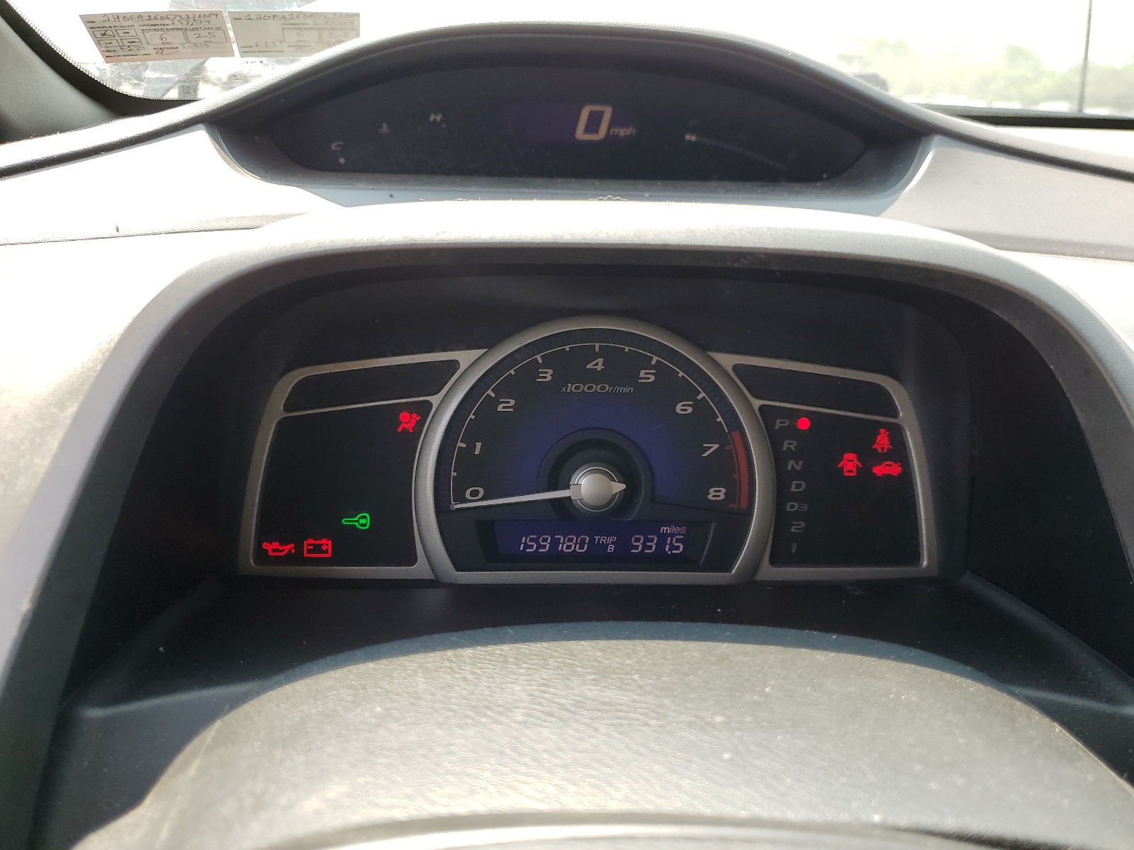 1HGFA16567L128284 2007 Honda Civic Lx