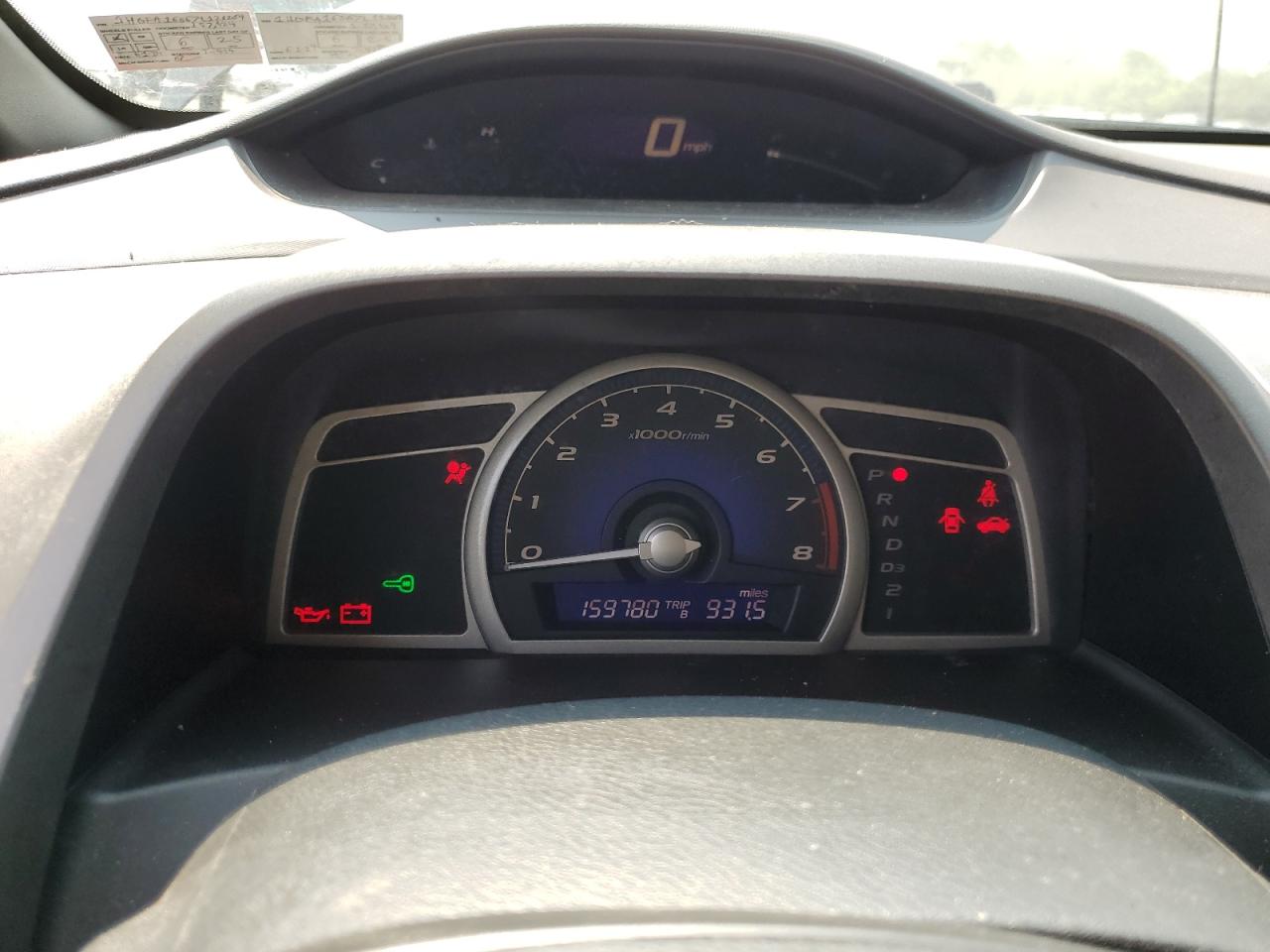 2007 Honda Civic Lx VIN: 1HGFA16567L128284 Lot: 67700654