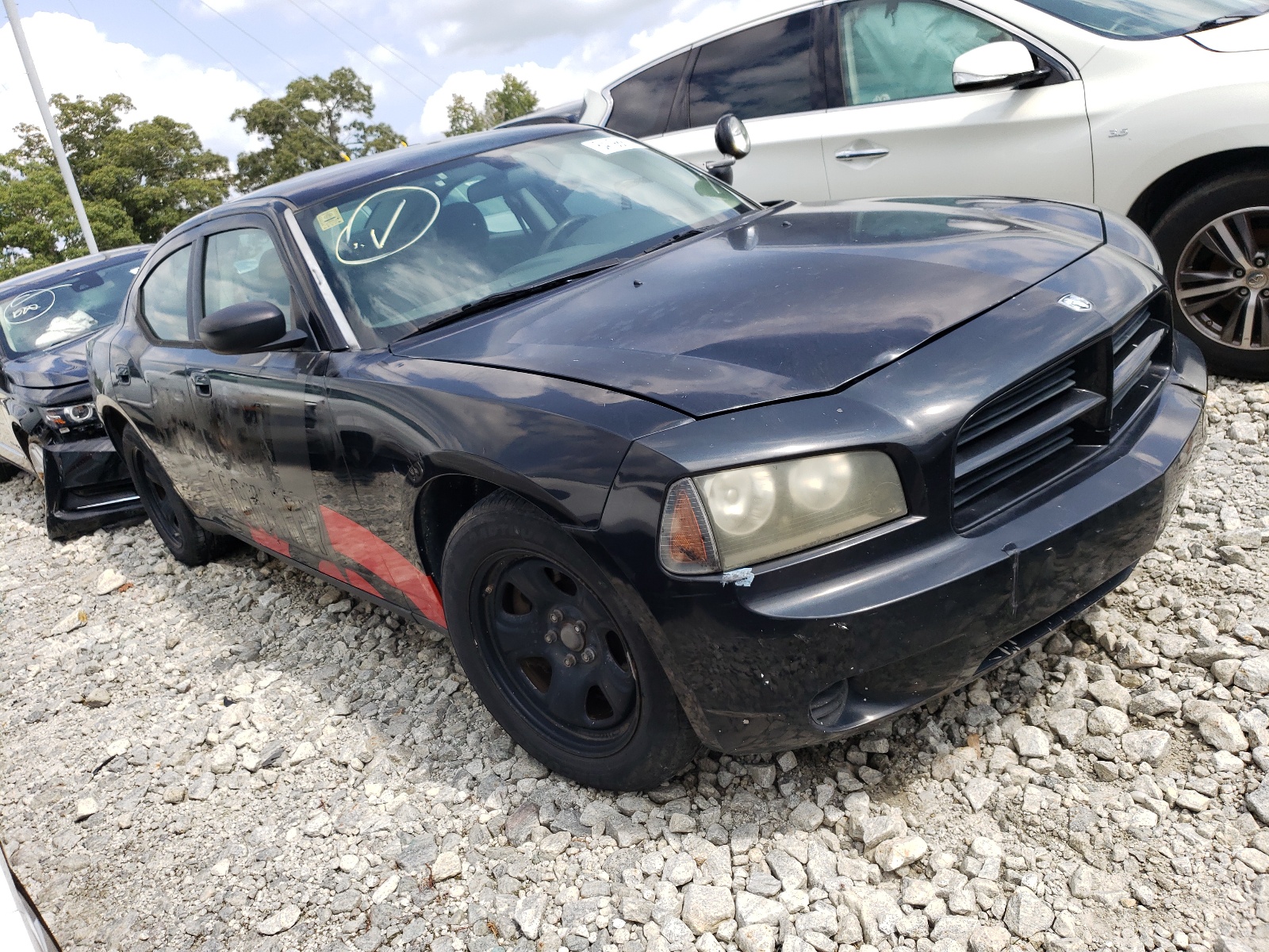 2B3KA43H18H285704 2008 Dodge Charger