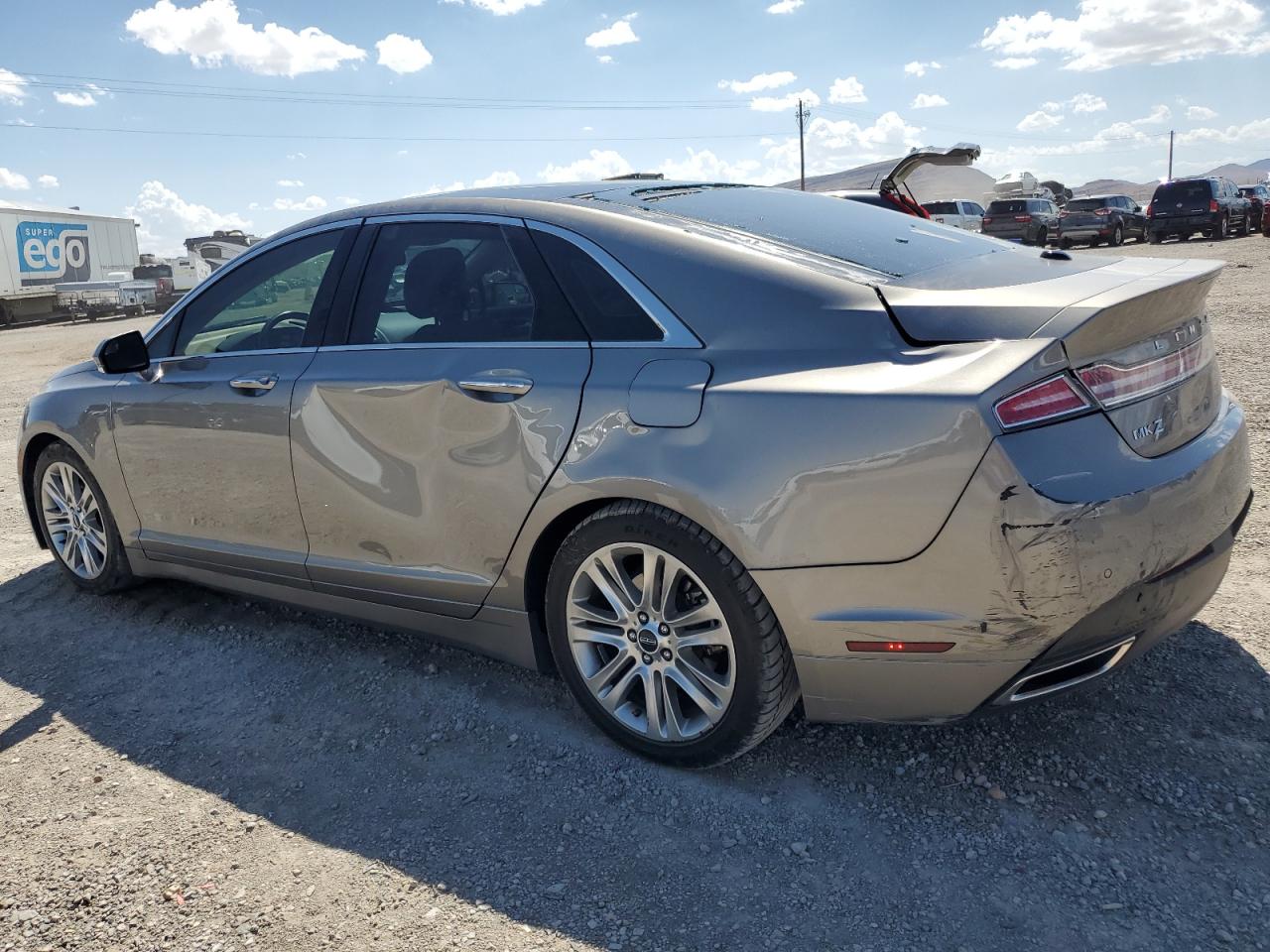 3LN6L2LU1FR614491 2015 Lincoln Mkz Hybrid