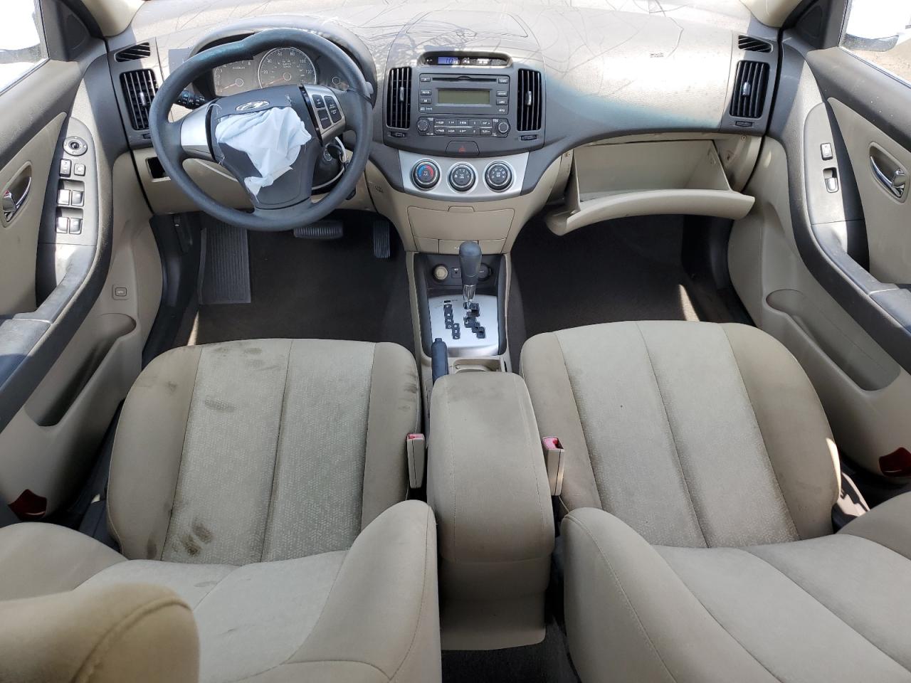 2010 Hyundai Elantra Blue VIN: KMHDU4ADXAU874229 Lot: 65959644