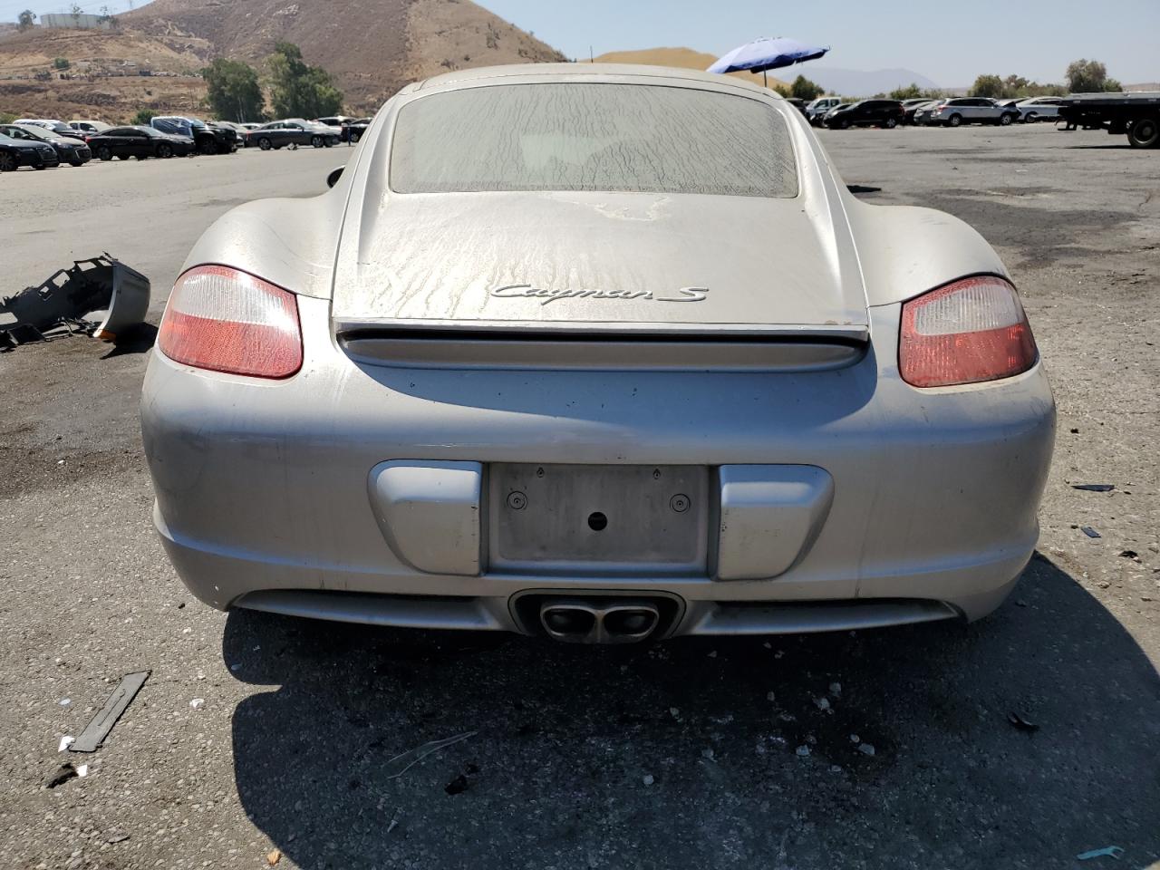 2006 Porsche Cayman S VIN: WP0AB298X6U784563 Lot: 69819084