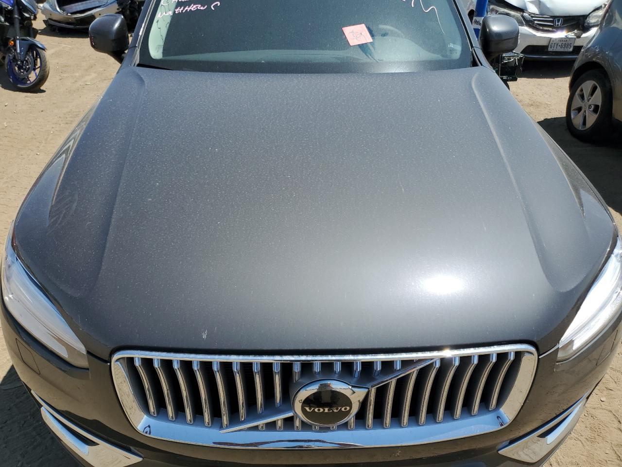 2024 Volvo Xc90 Core VIN: YV4L12PK9R1242951 Lot: 65706384