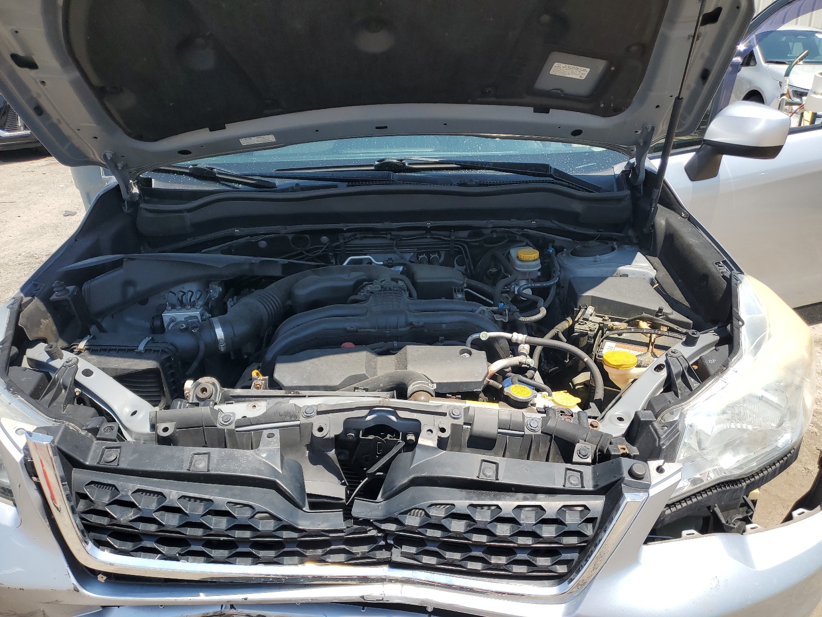 JF2SJAEC1EH532611 2014 Subaru Forester 2.5I Premium