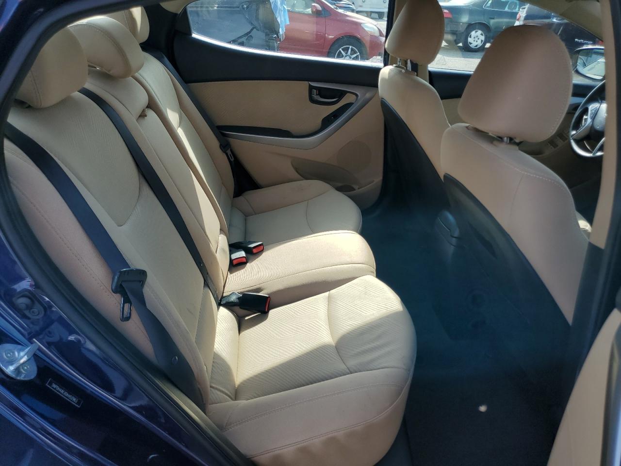 2013 Hyundai Elantra Gls VIN: 5NPDH4AEXDH452963 Lot: 66107504