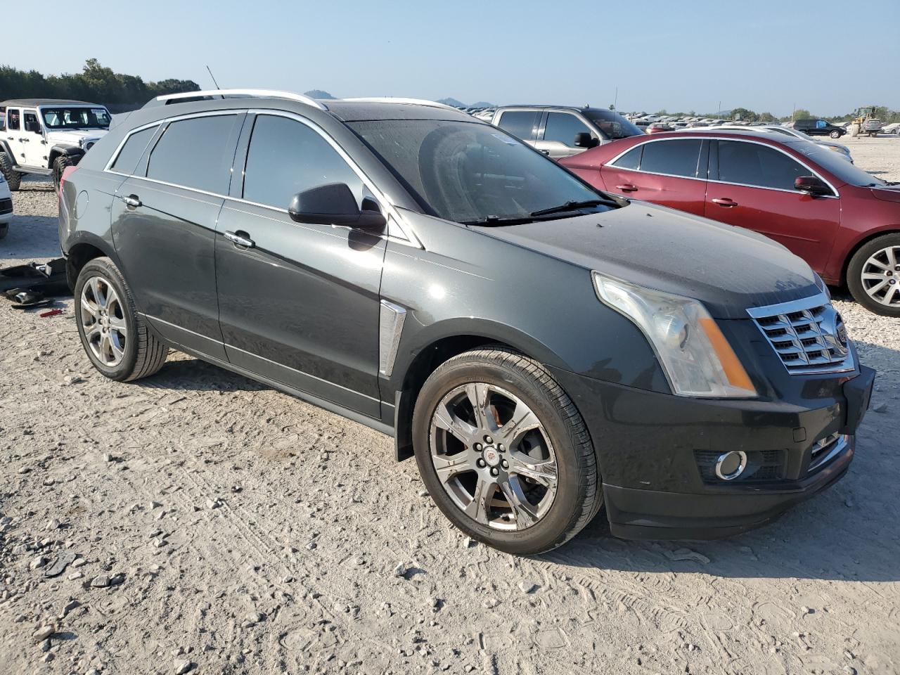 2014 Cadillac Srx Performance Collection VIN: 3GYFNCE34ES616035 Lot: 68691924